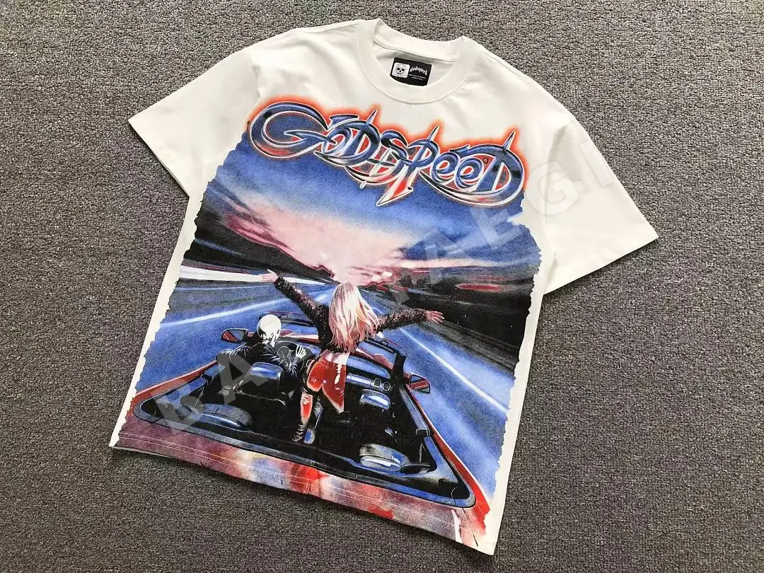 갓스피드 반팔 티셔츠 203403 Godspeed T-Shirt 상세 이미지 6