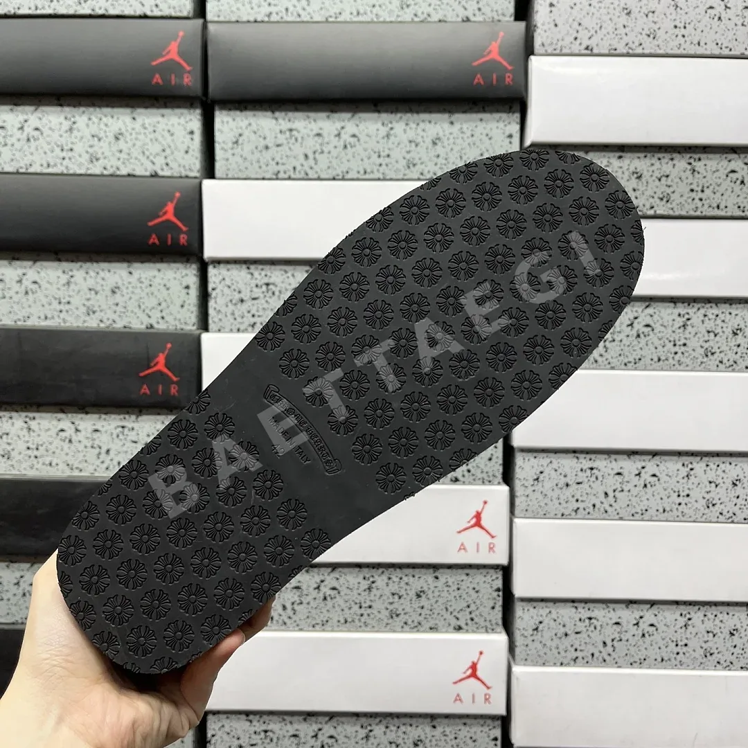 크롬하츠 [D1] 블랙 205573 Chrome Hearts Dagger Slippers 상세 이미지 8