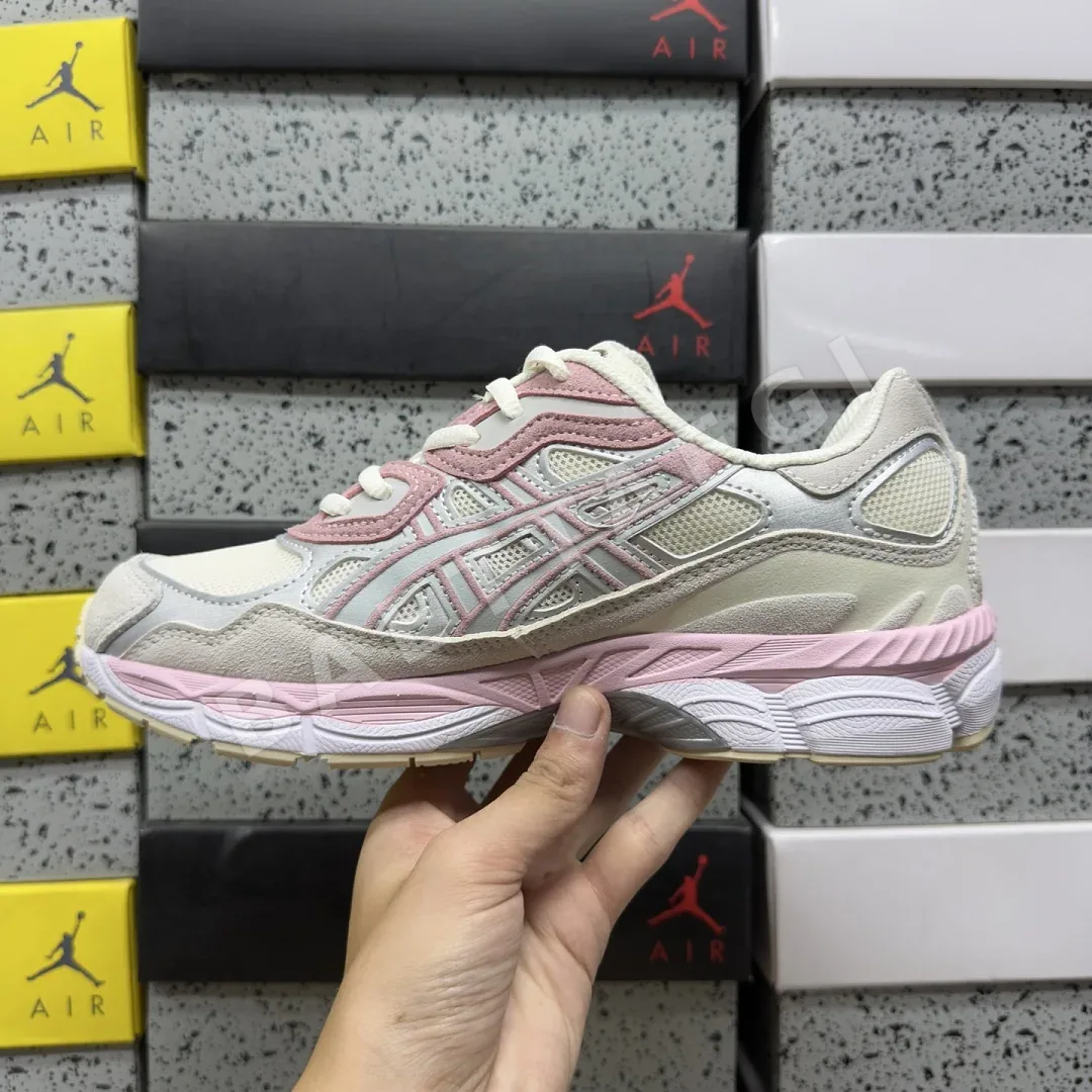 아식스 [WZ] 젤 NYC 1203A383-028 200464 Asics Gel-NYC Concrete Barely Rose 상세 이미지 7