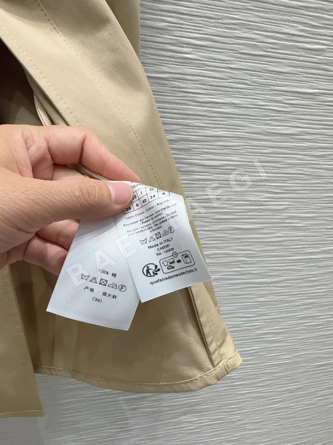 디올 뉴 클래식 여성 원피스 상세 이미지 9