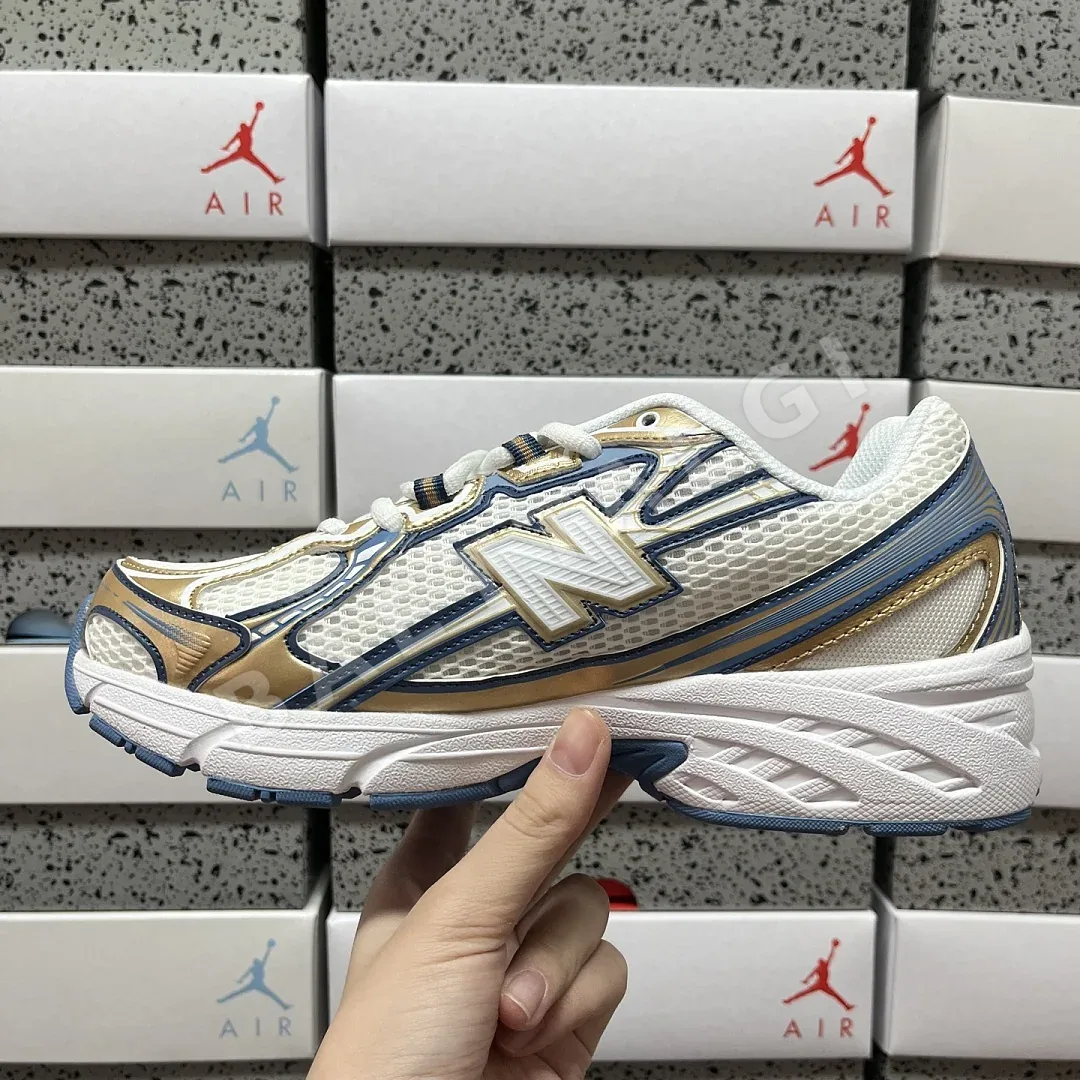 뉴발란스 [XY] 740v2 U740HB2 202069 New Balance 740v2 Heron Blue Vintage Indigo 상세 이미지 4