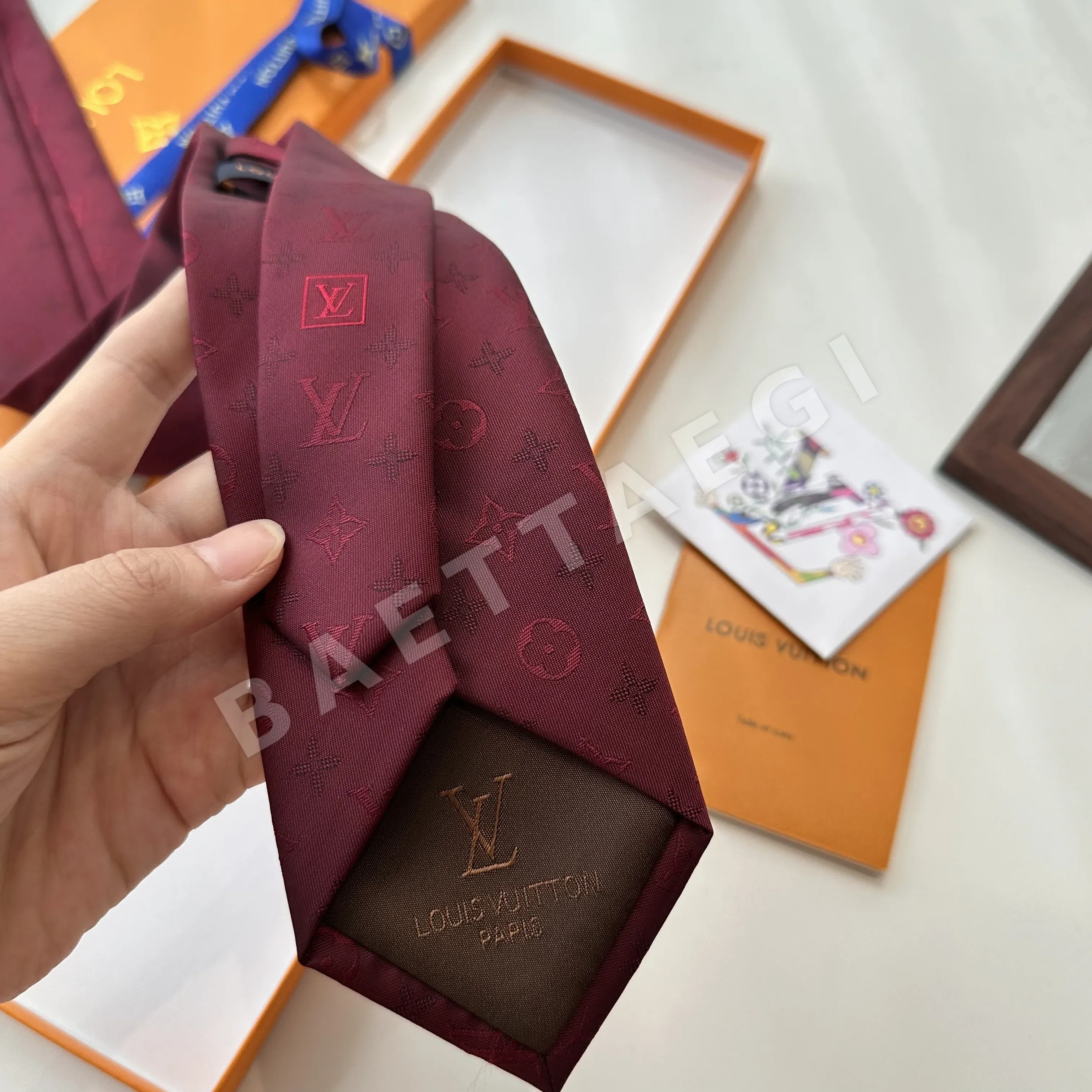 루이비통 넥타이 90208 Louis Vuitton Accessories 상세 이미지 18