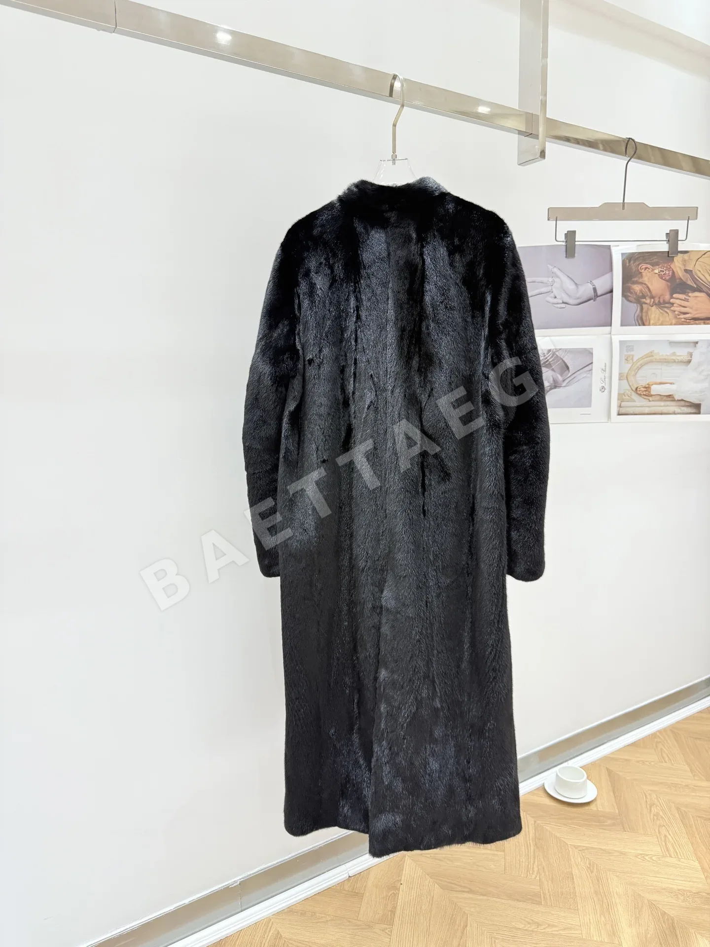 더로우 밍크 코트 자켓 상세 이미지 8