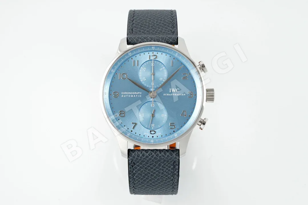 IWC 포르투기저 크로노그래프 시계 IW371615