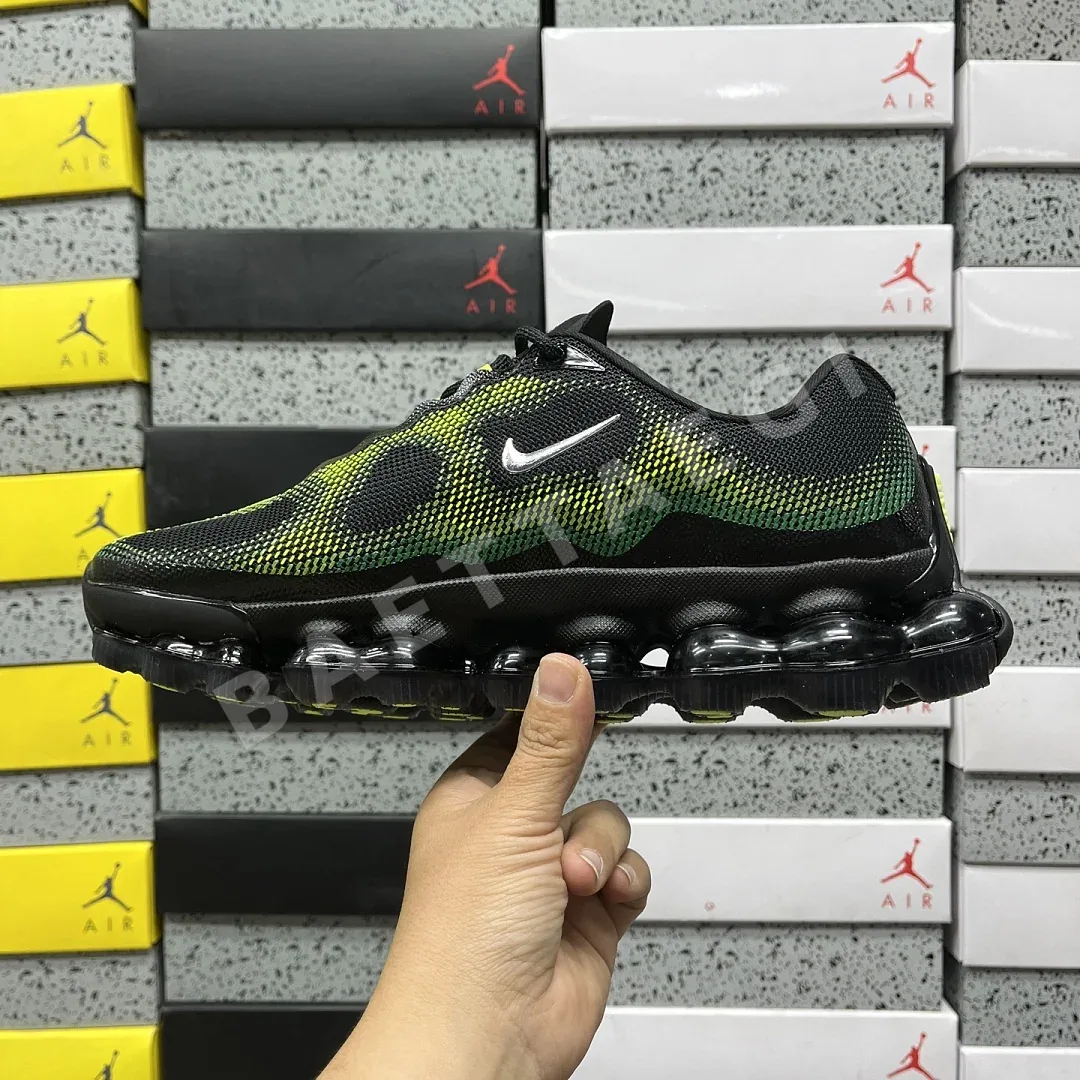 나이키 [EG] 에어 IQ7634-001 201664 Nike Air Liquid Max Black Green Apple 상세 이미지 7