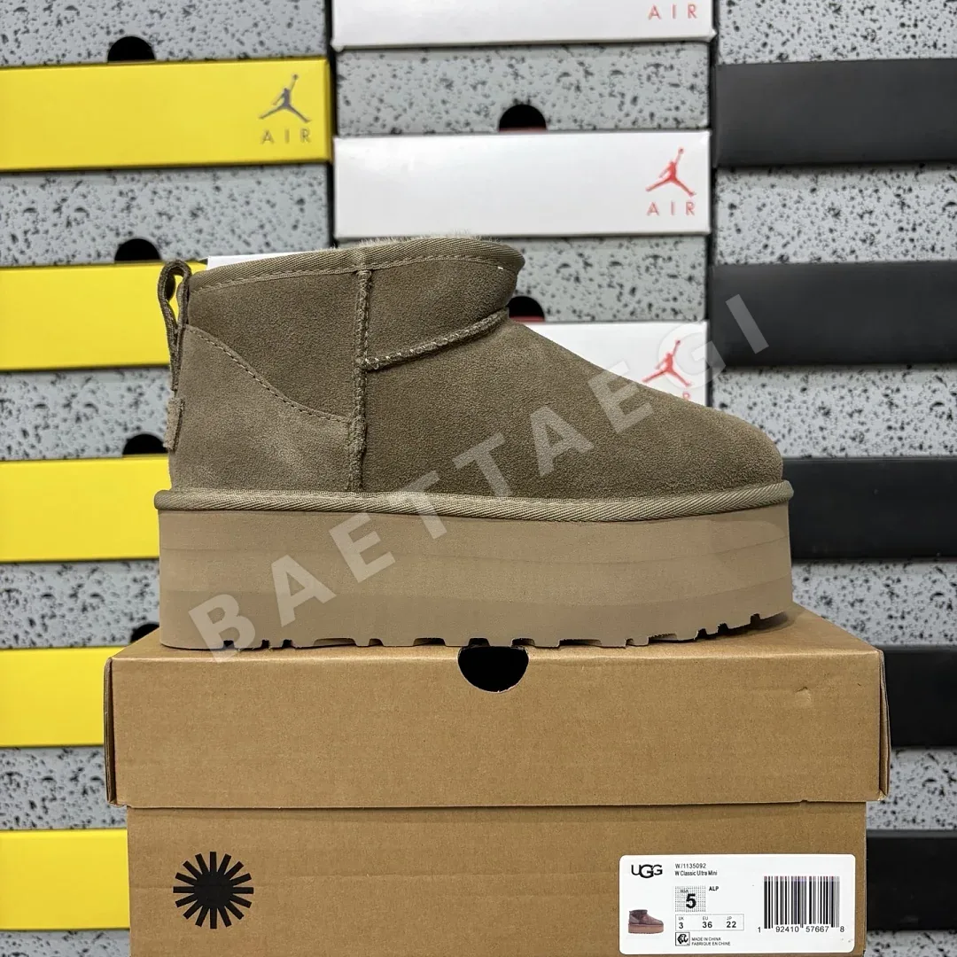 어그 [TOP] 브라운 208877 UGG Classic 5cm -5092 상세 이미지 1