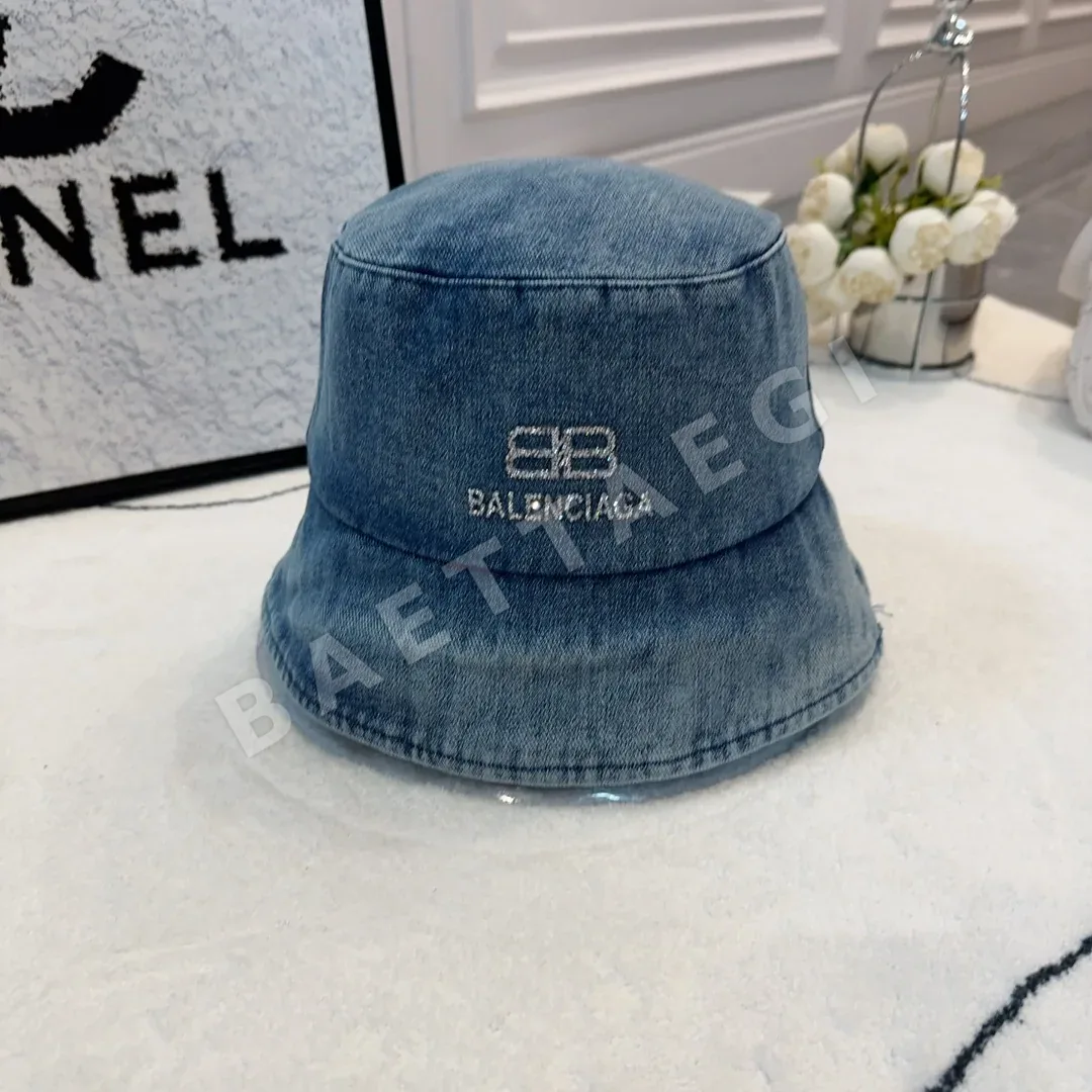 발렌시아가 데님 카우보이 피셔맨 모자 상세 이미지 3