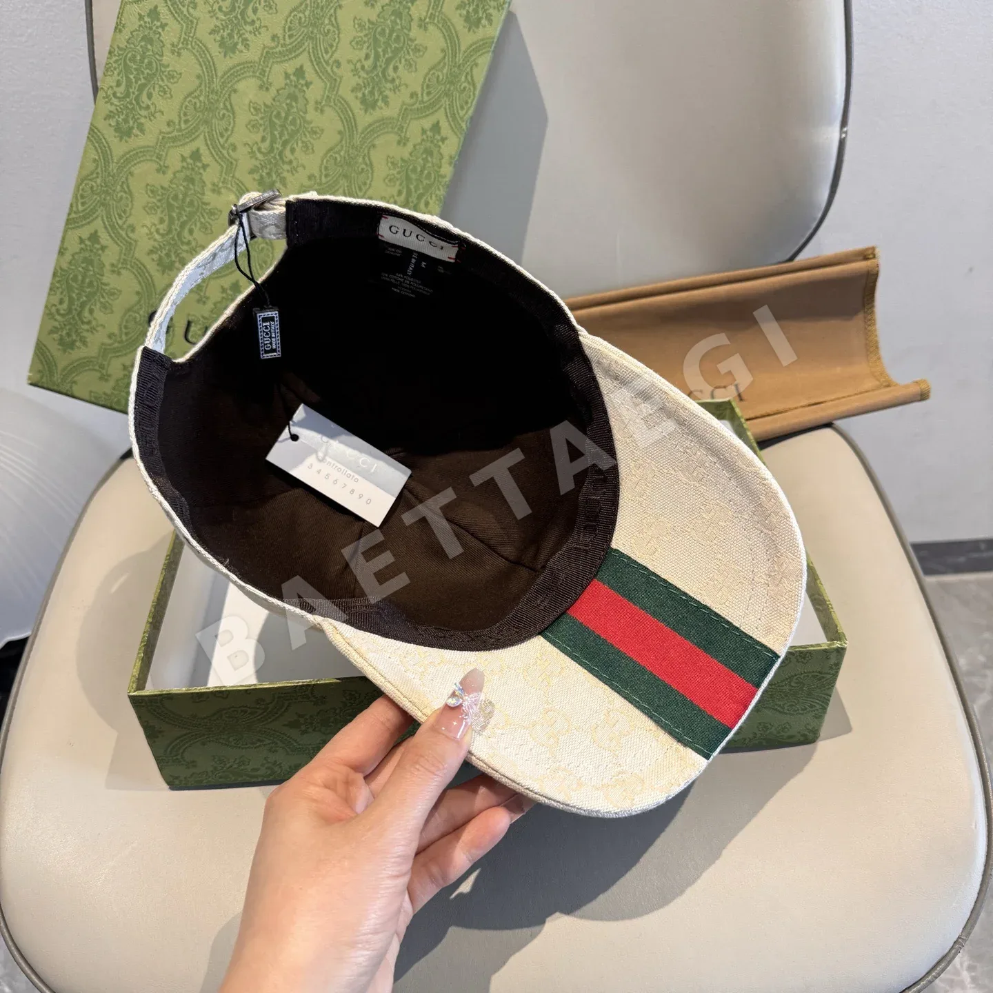 구찌 모자 78346 Gucci Cap 상세 이미지 15