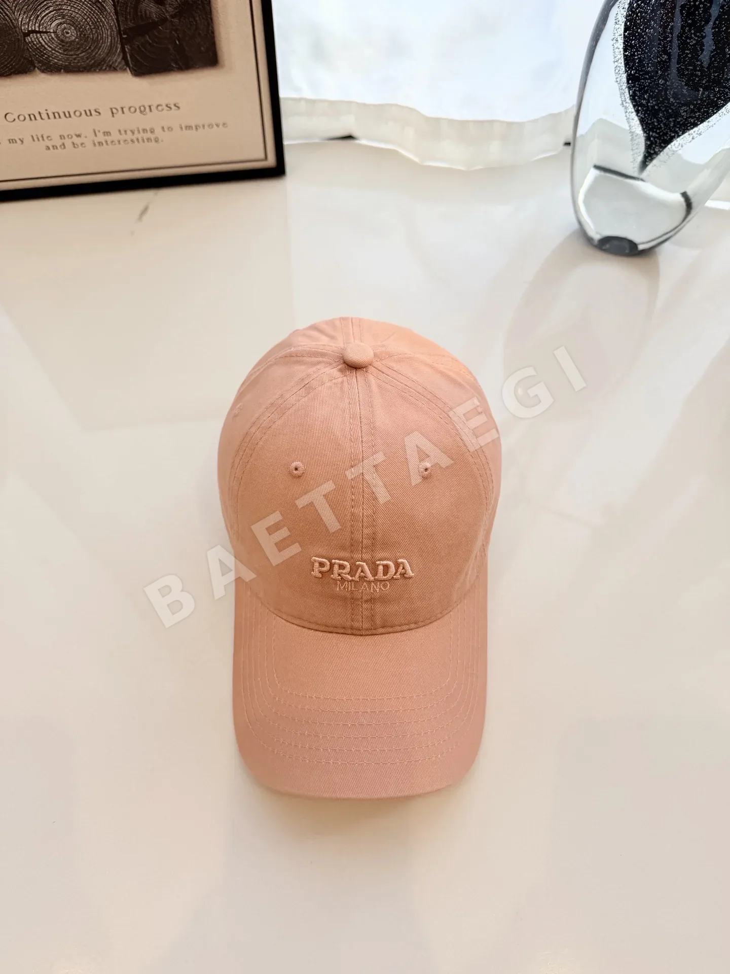 프라다 심플 야구모자 84951