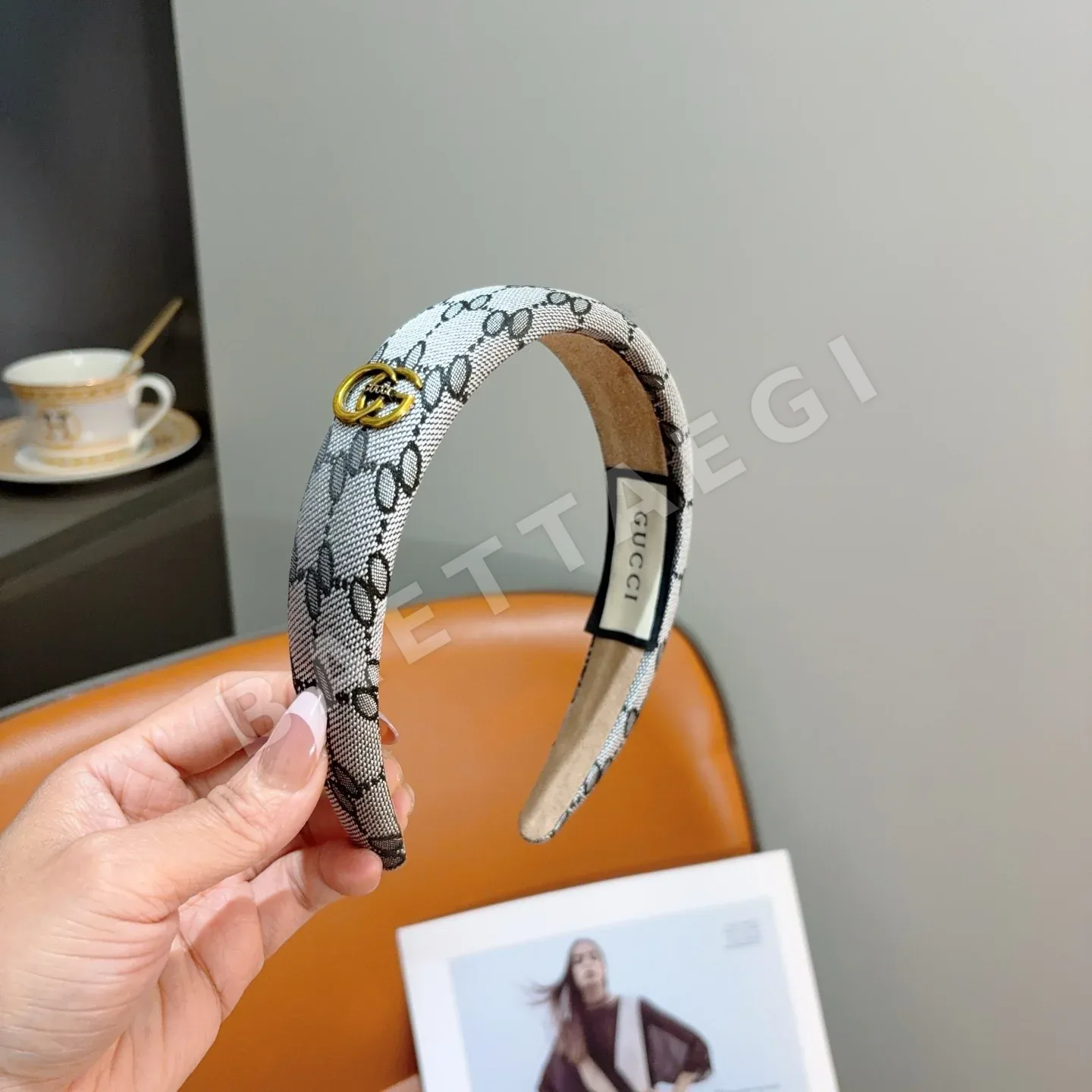구찌 더블 G 헤드밴드 헤어악세 184811