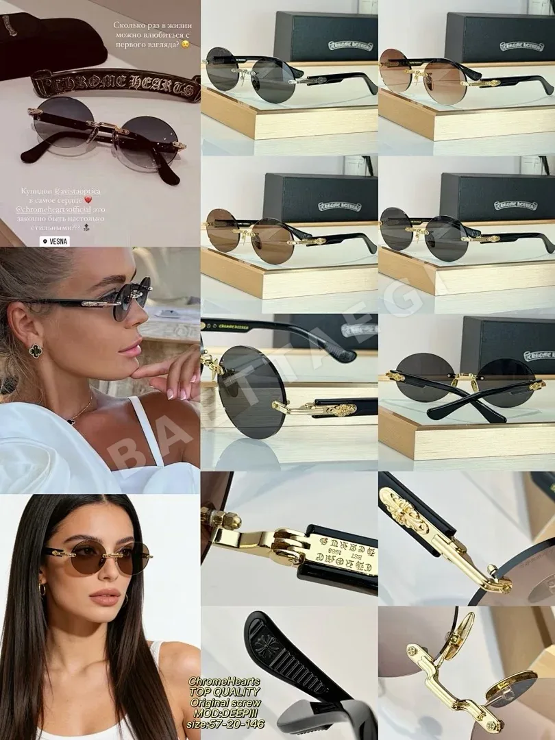 크롬하츠 선글라스 205163 Chrome Hearts Sunglasses 상세 이미지 9
