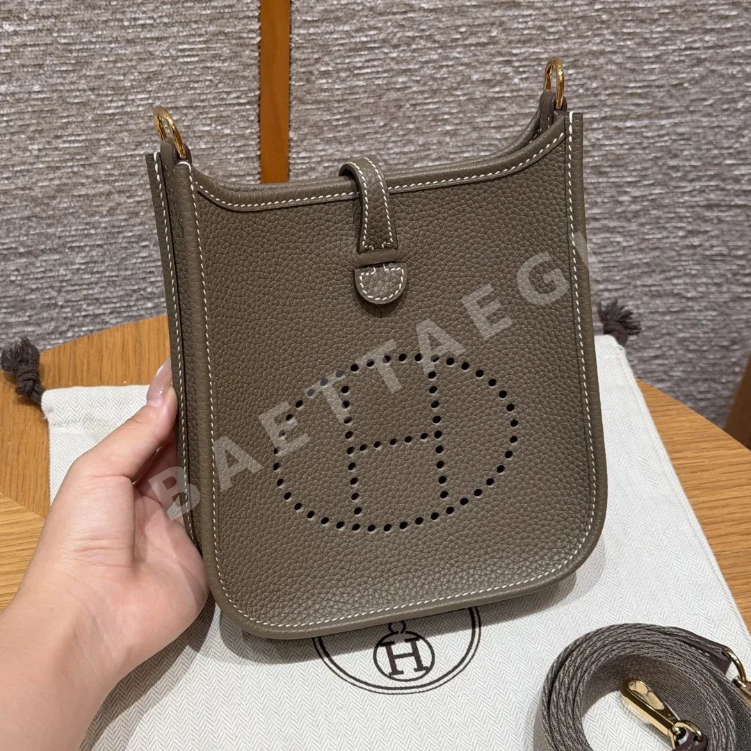 에르메스 에블린 미니 가죽 숄더백 145027