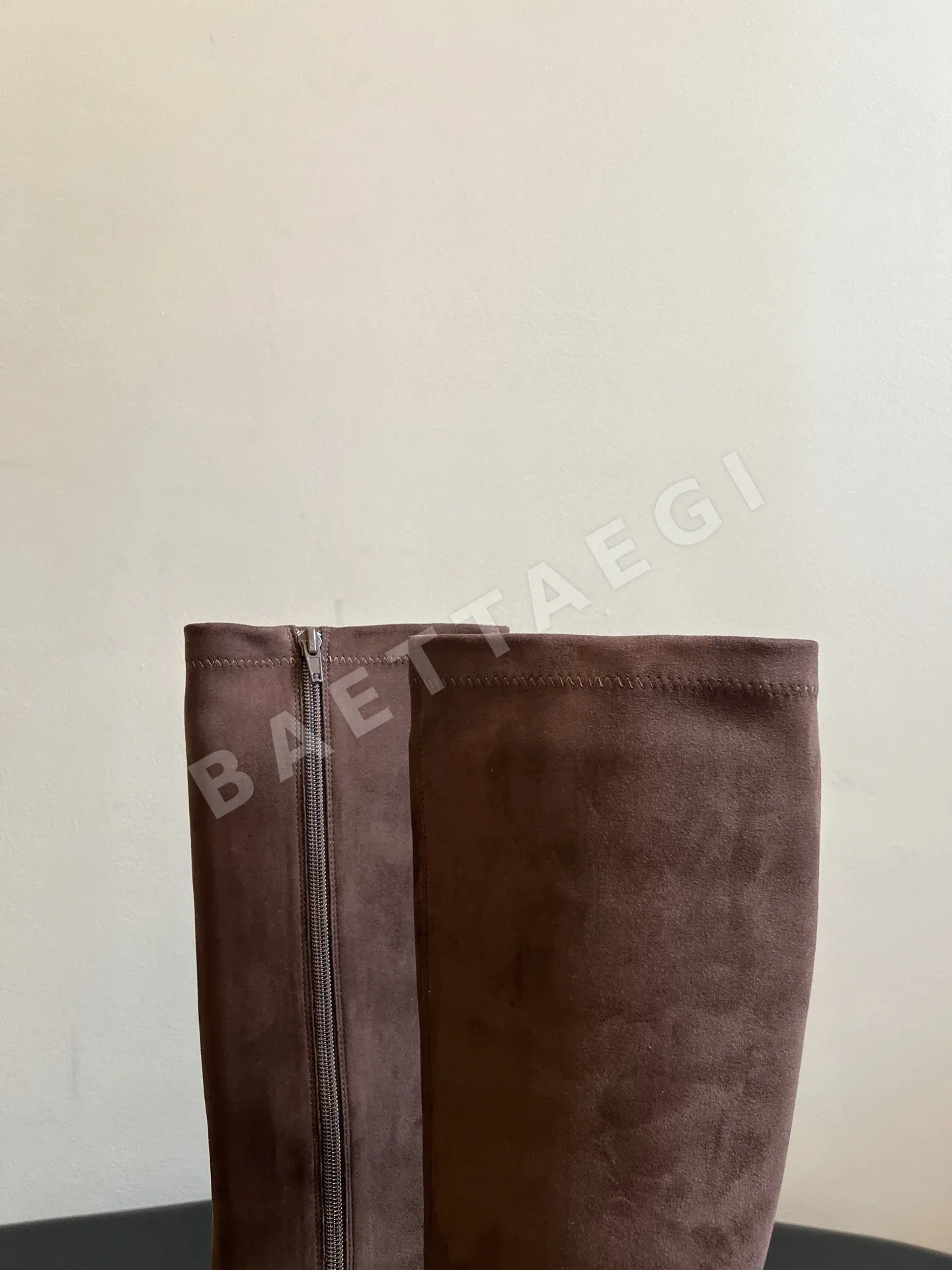 더로우 부츠 캐시미어 웨지 힐 상세 이미지 8