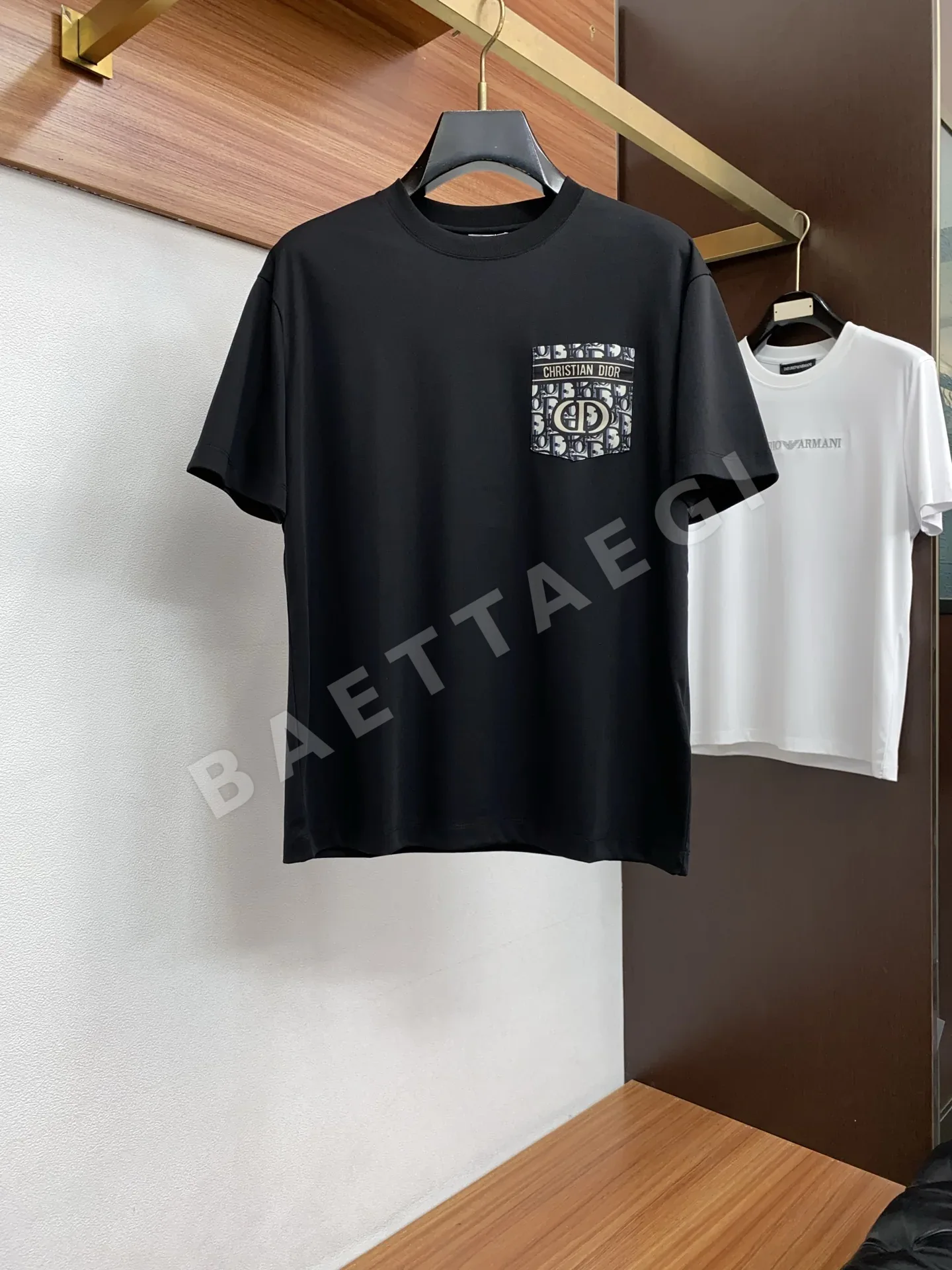 디올 남성 반팔 티셔츠 47281