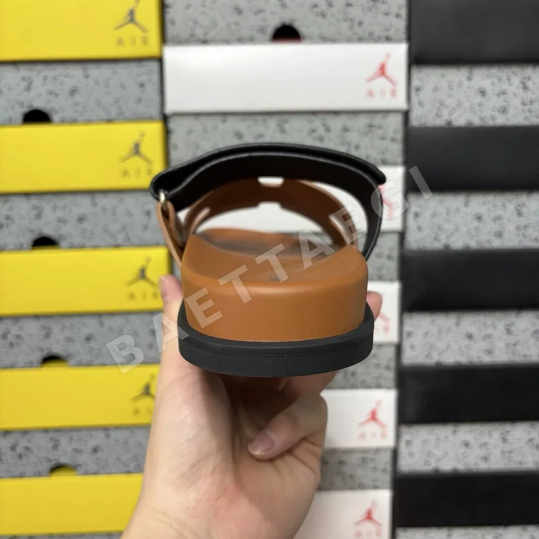 에르메스 [YX] 블랙 205756 Hermes Chypre Sandal / 상세 이미지 7