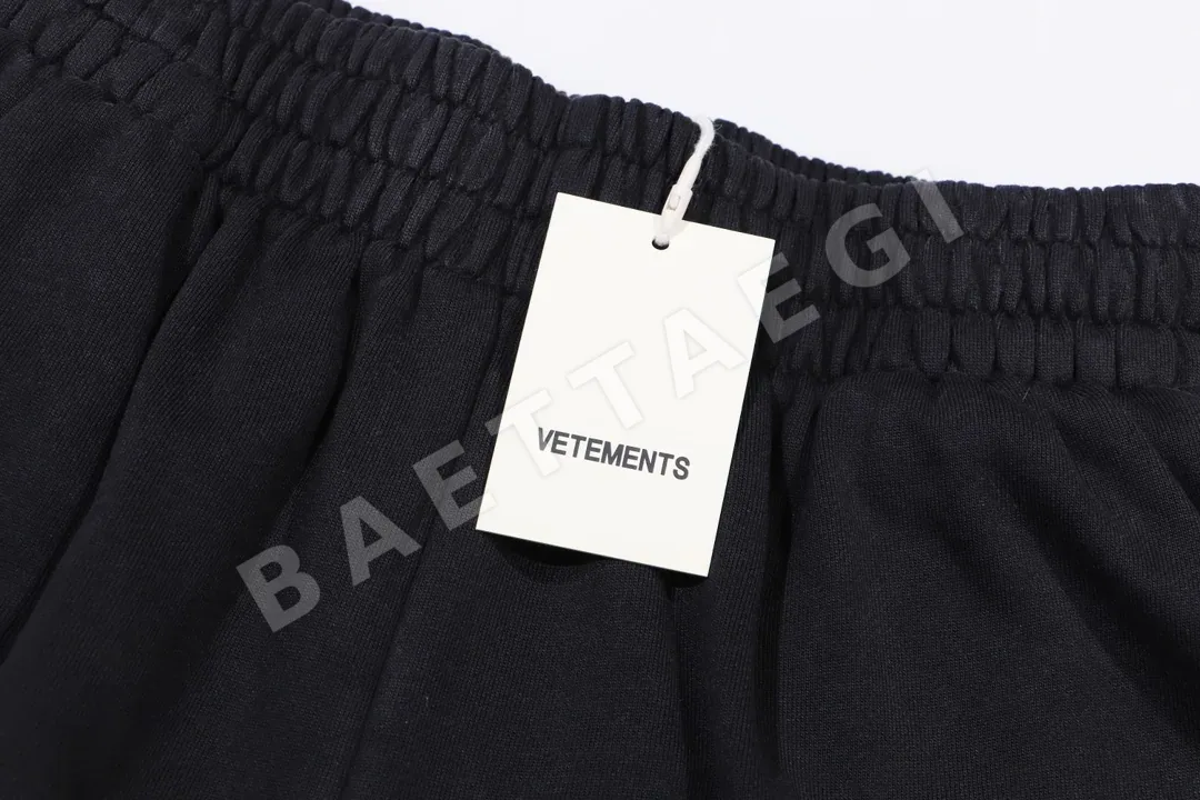 베트멍 남성 바지 181465 Vetements Pants 상세 이미지 5