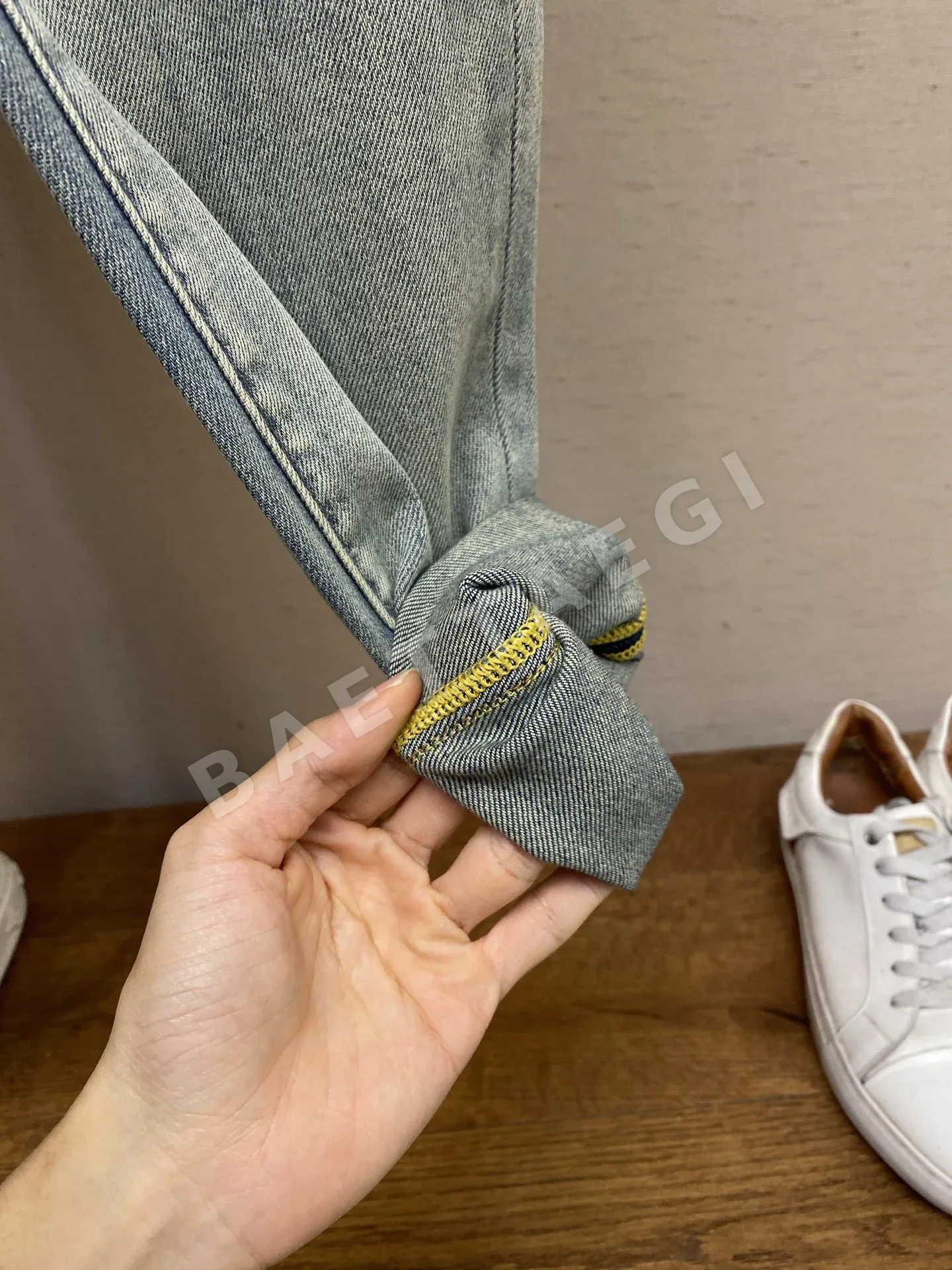 디올 데님 바지 상세 이미지 6