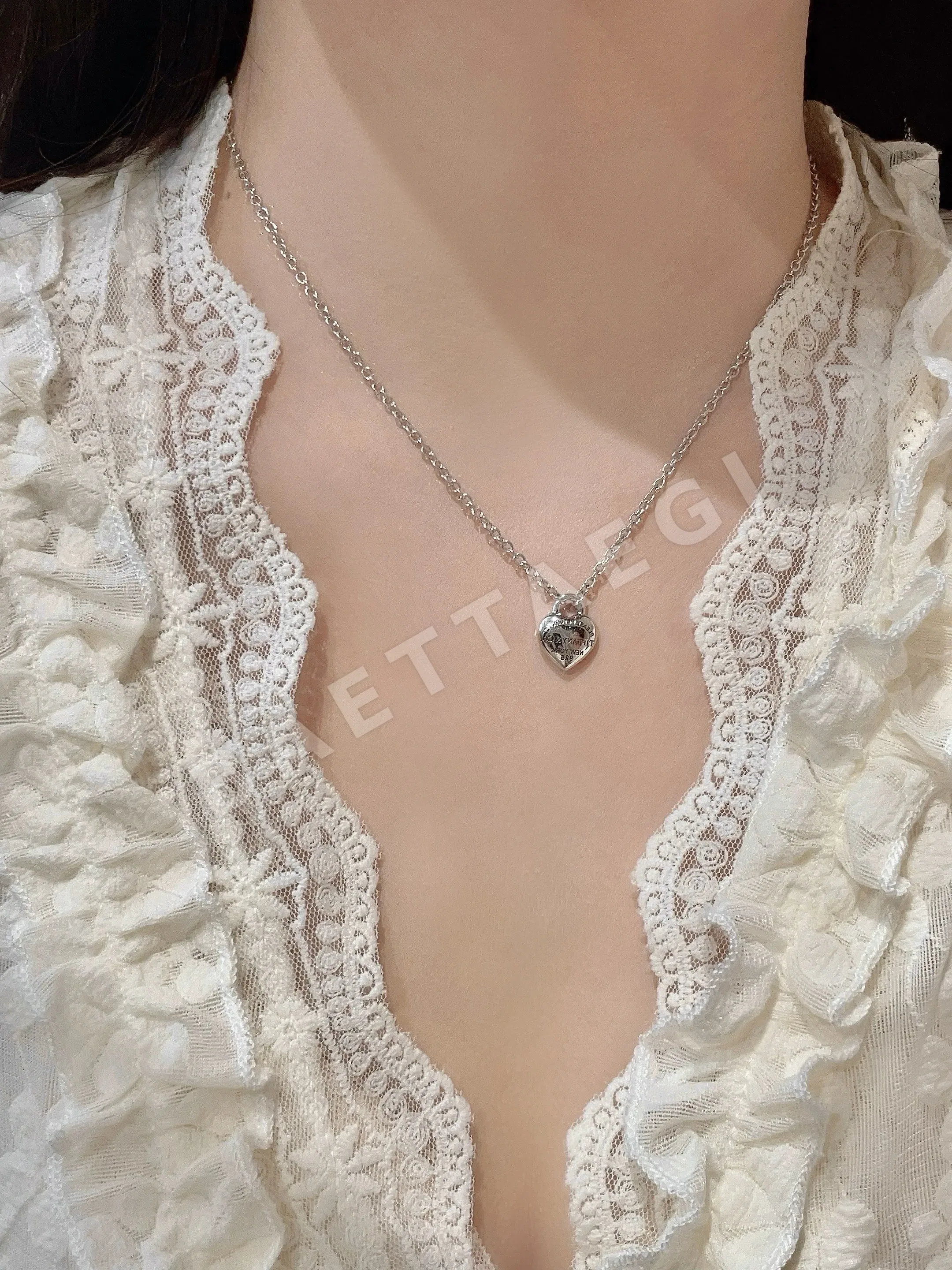 티파니 목걸이 70766 Tiffany & Co Necklace 상세 이미지 14