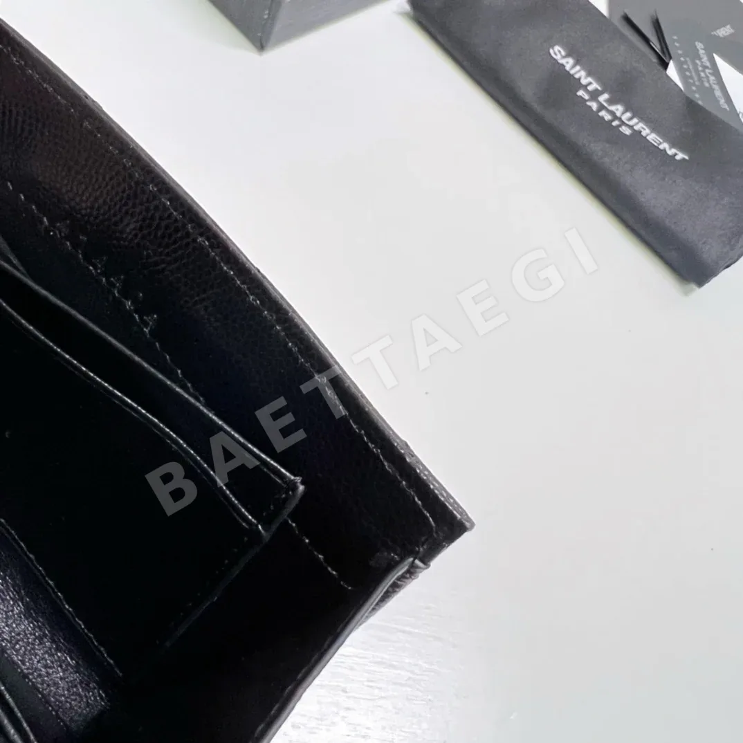 생로랑 볼 패턴 체인 플립 지갑 상세 이미지 9