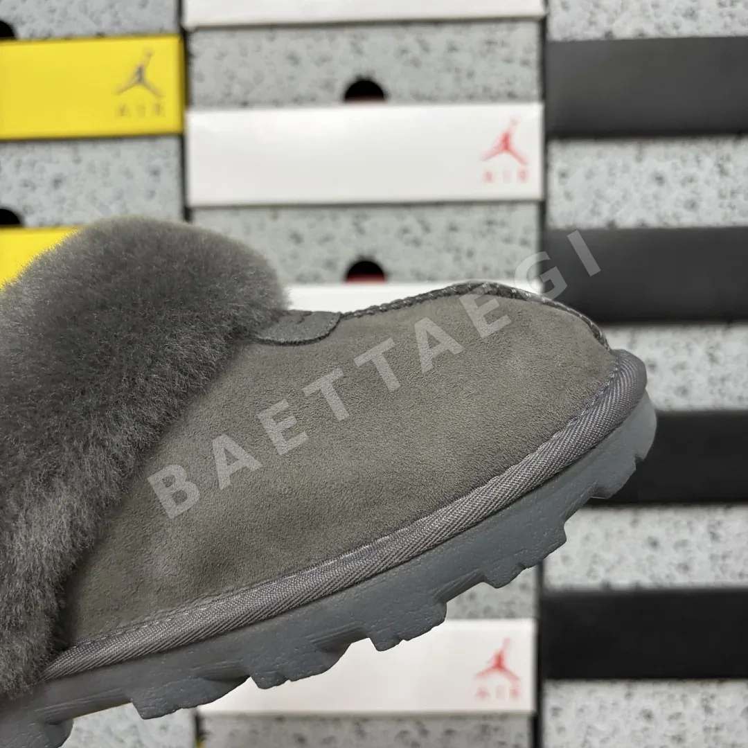 어그 [TOP] 208922 UGG Coquette Slipper Grey -5125 상세 이미지 4