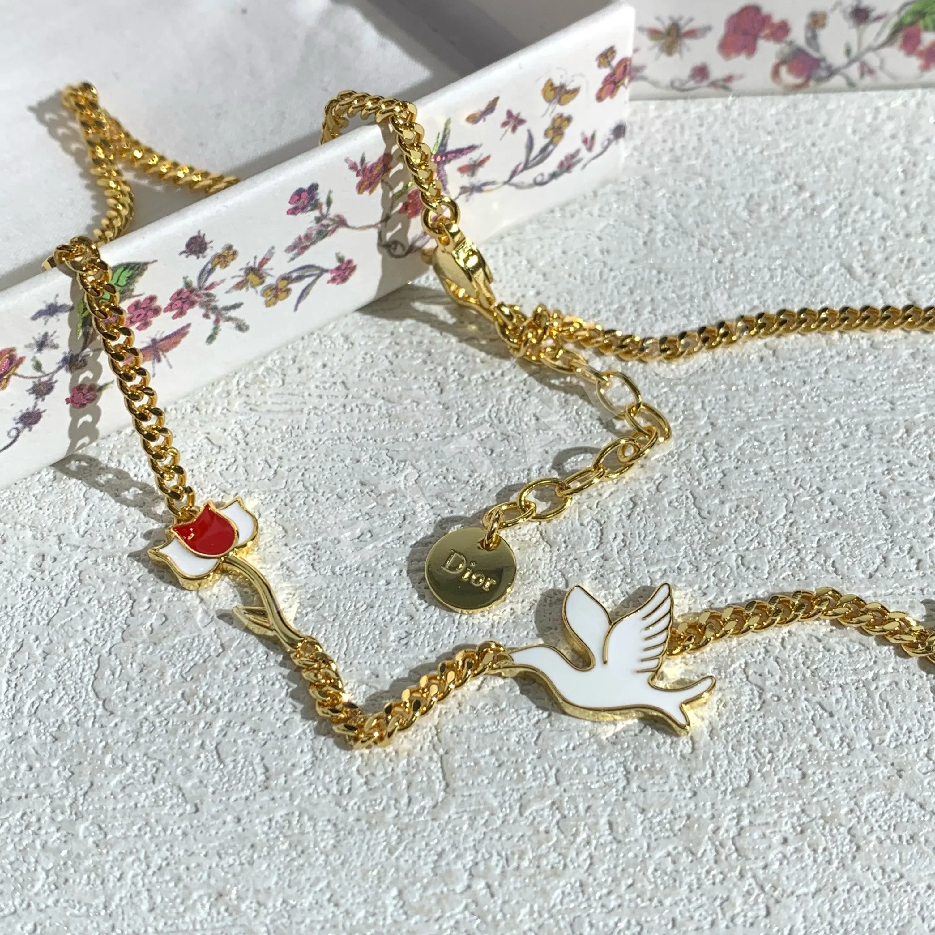 디올 목걸이 60382 Dior Necklace 상세 이미지 11
