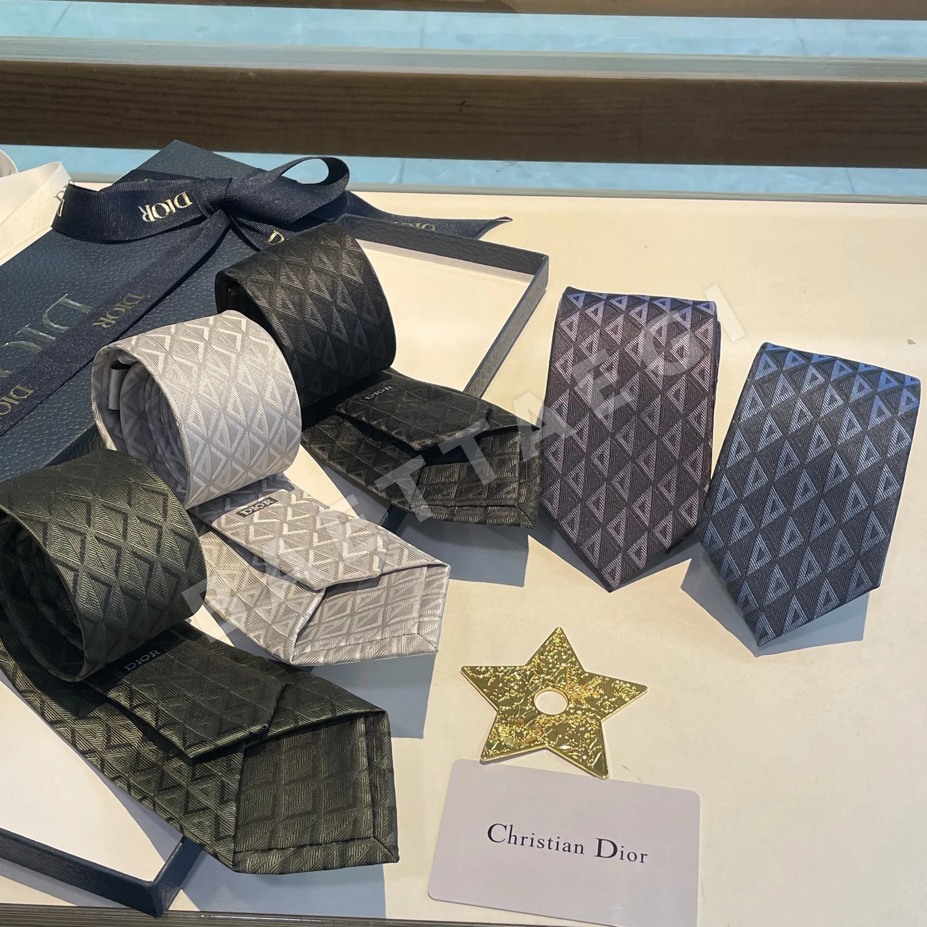 디올 넥타이 89940 Dior Accessories 상세 이미지 10
