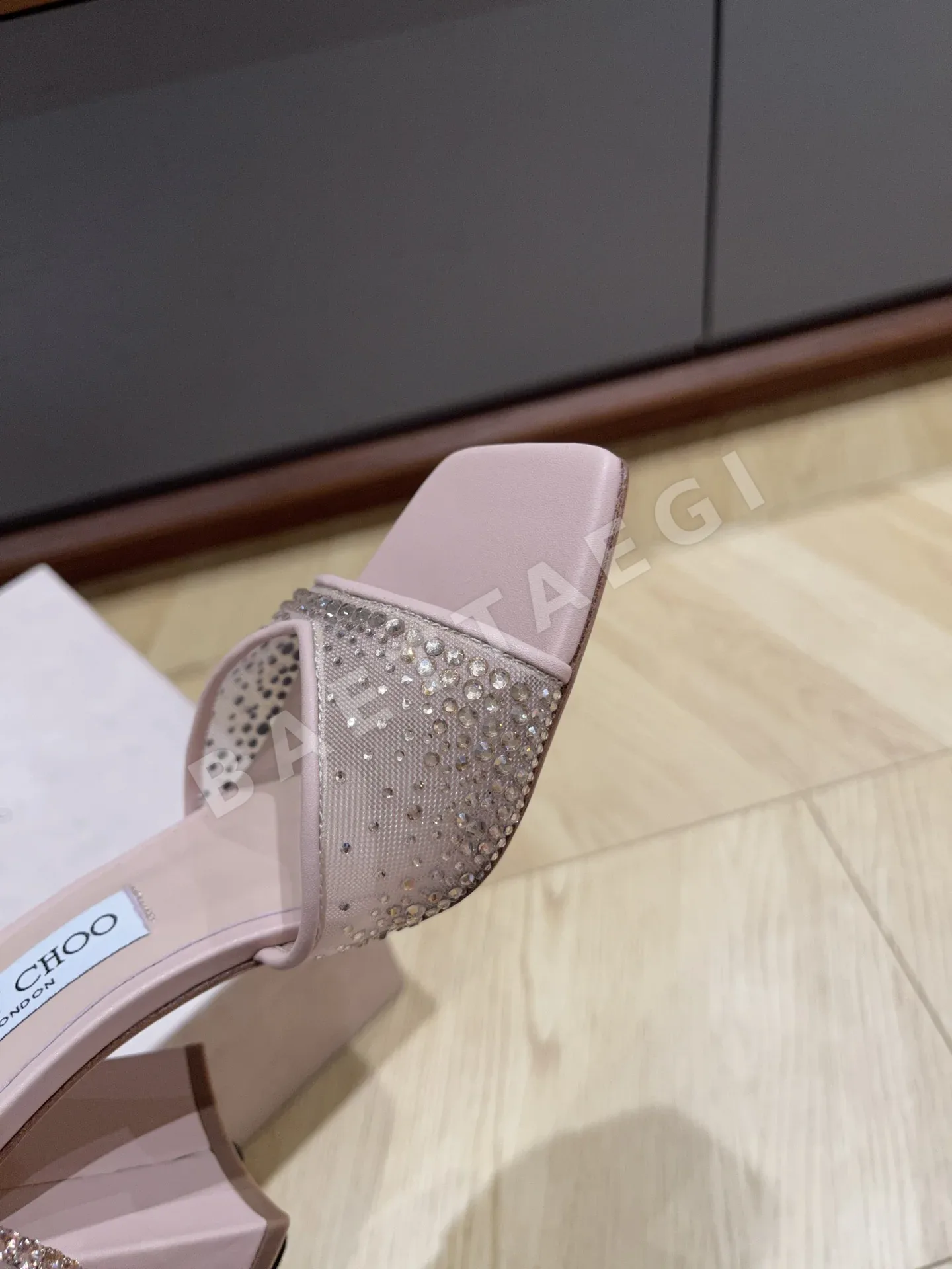 지미추 다이아몬드 장식 샌들 8062 상세 이미지 8