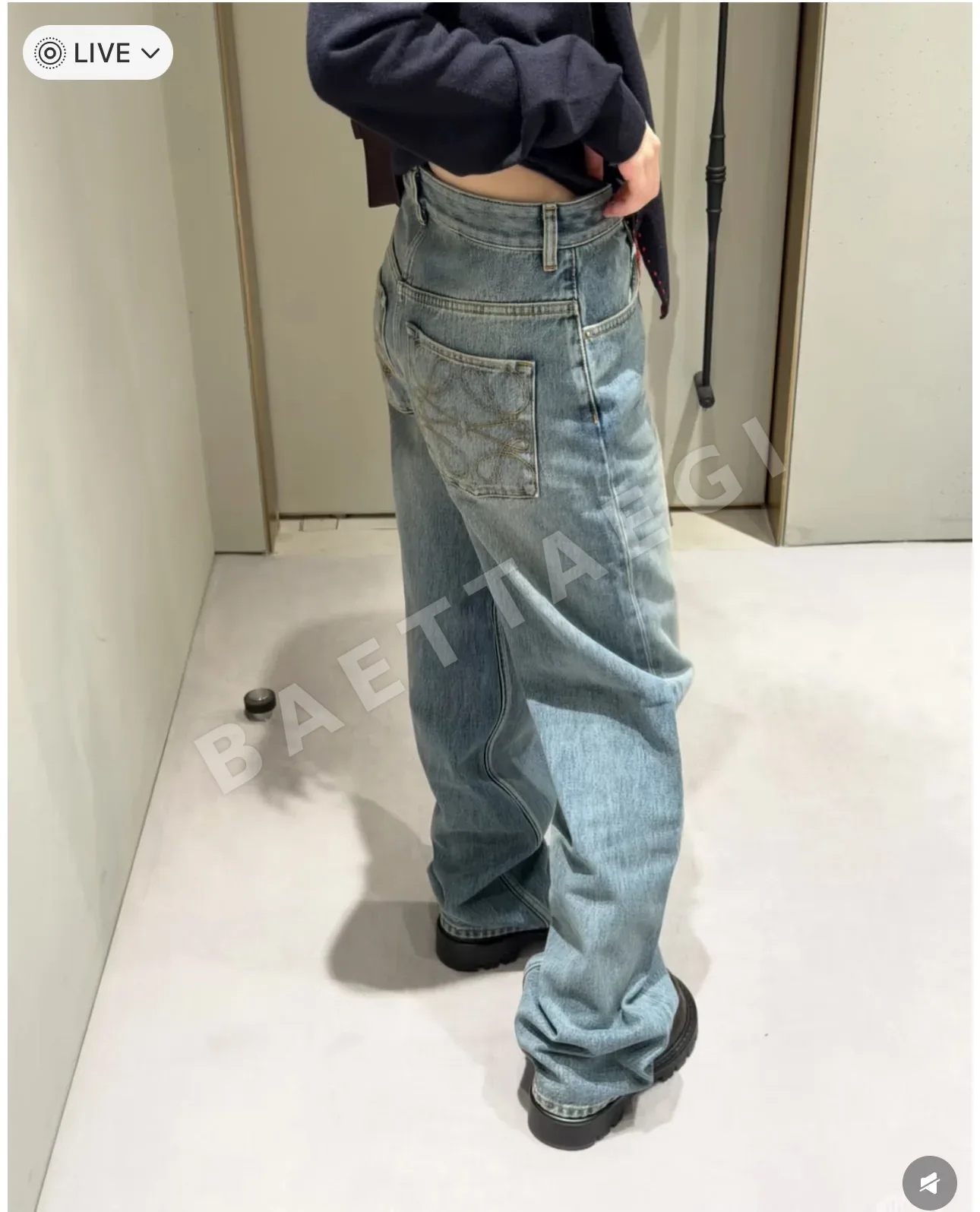 로에베 여성 바지 96824 Loewe Pants 상세 이미지 8