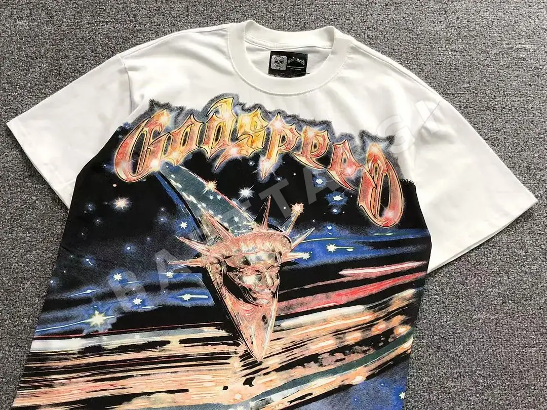 갓스피드 반팔 티셔츠 203407 Godspeed T-Shirt 상세 이미지 7