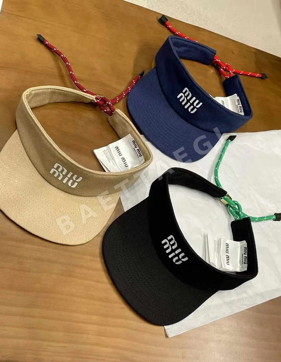 미우미우 모자 80919 Miu Miu Cap 상세 이미지 8