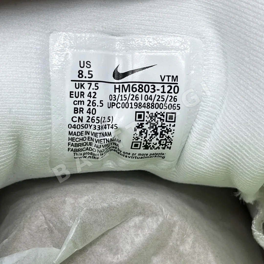 나이키 [XY] 보메로 18 HM6803-120 201546 Nike Vomero 18 White Barely Volt Black 상세 이미지 8