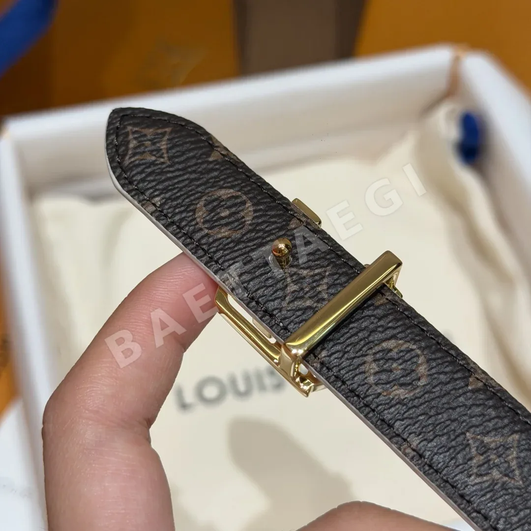 루이비통 블룸 20mm 리버시블 벨트 상세 이미지 9