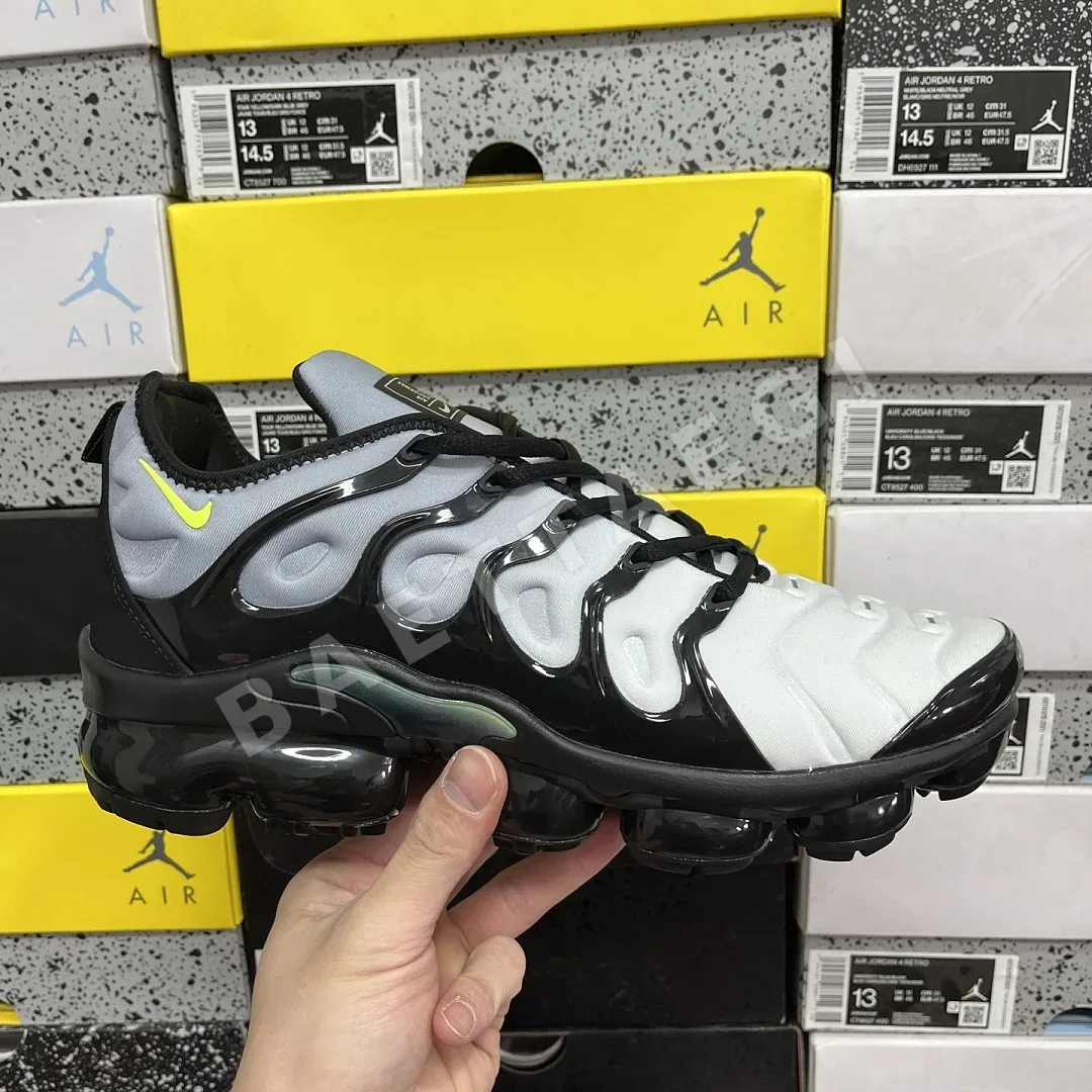 나이키 [OT] 에어 베이퍼맥스 플러스 924463-009 201593 Nike Air VaporMax Plus Black Volt 상세 이미지 7