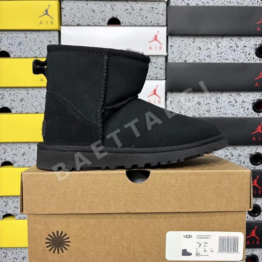 어그 [TOP] 블랙 208858 UGG Classic/Mini 5854 -6222