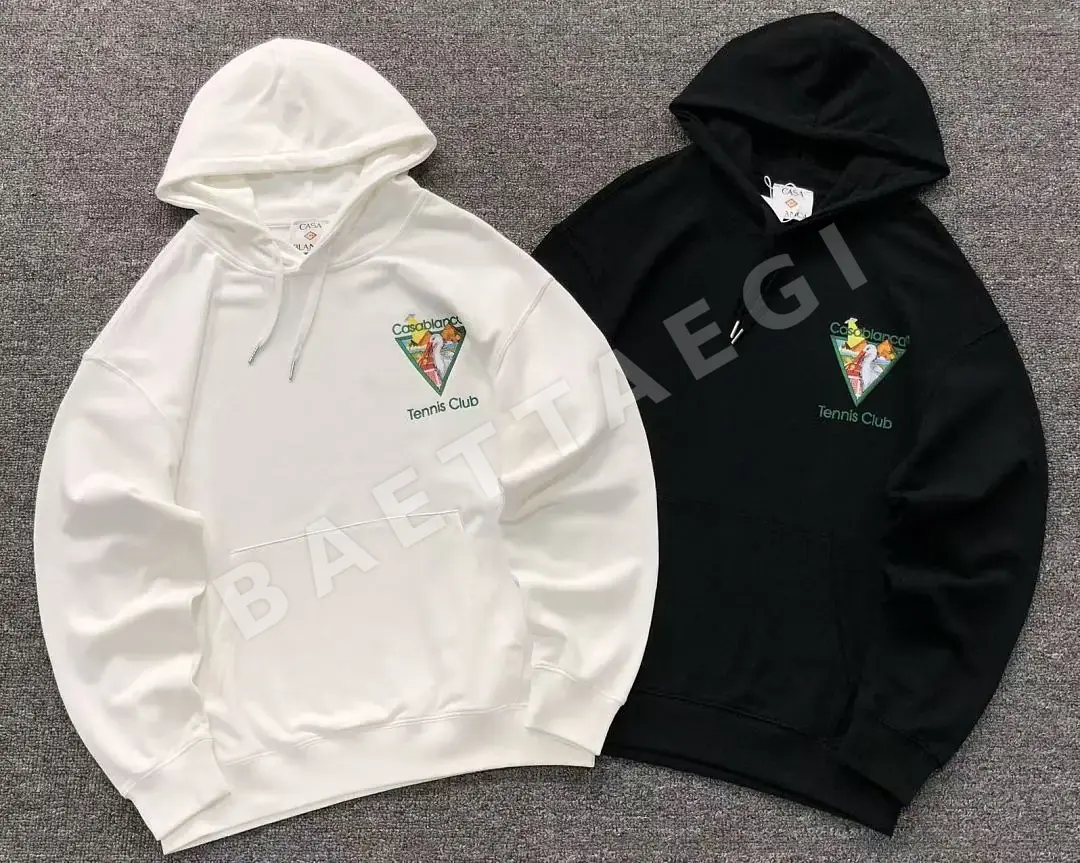 카사블랑카 후드티 203526 Casablanca Hoodie 상세 이미지 5