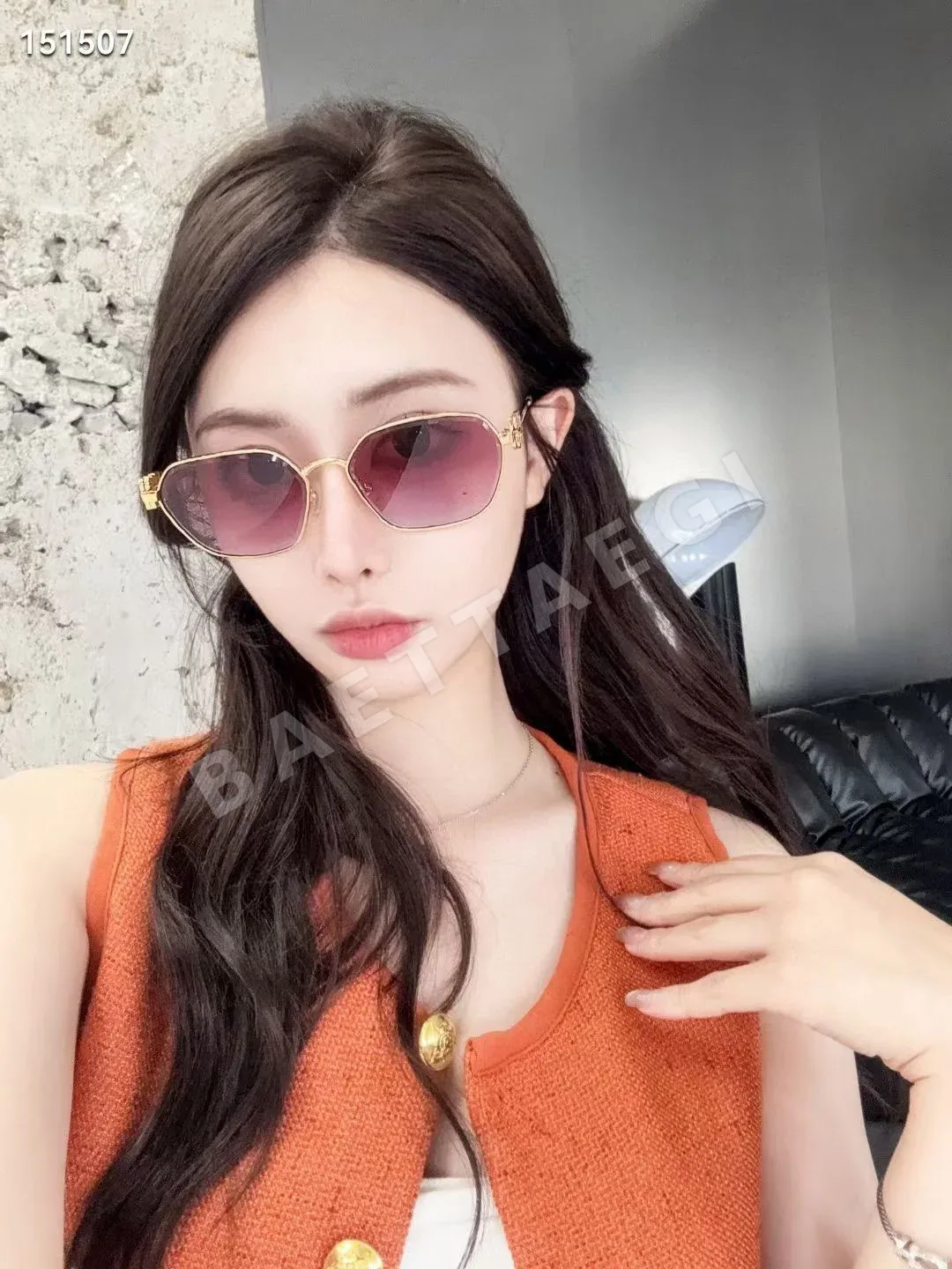미우미우 MU55 ZS 선글라스 상세 이미지 6