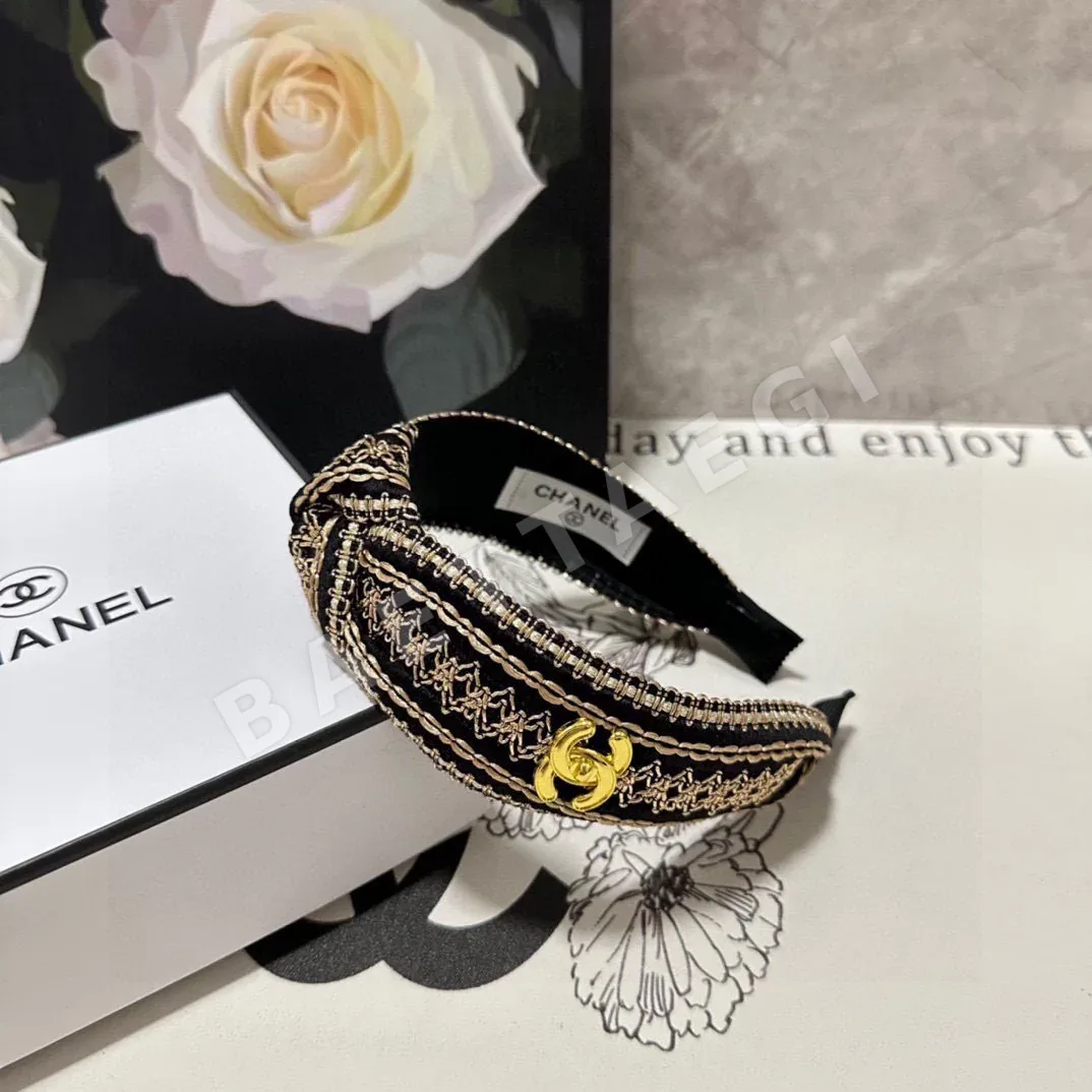 샤넬 에나멜 헤어밴드 상세 이미지 6