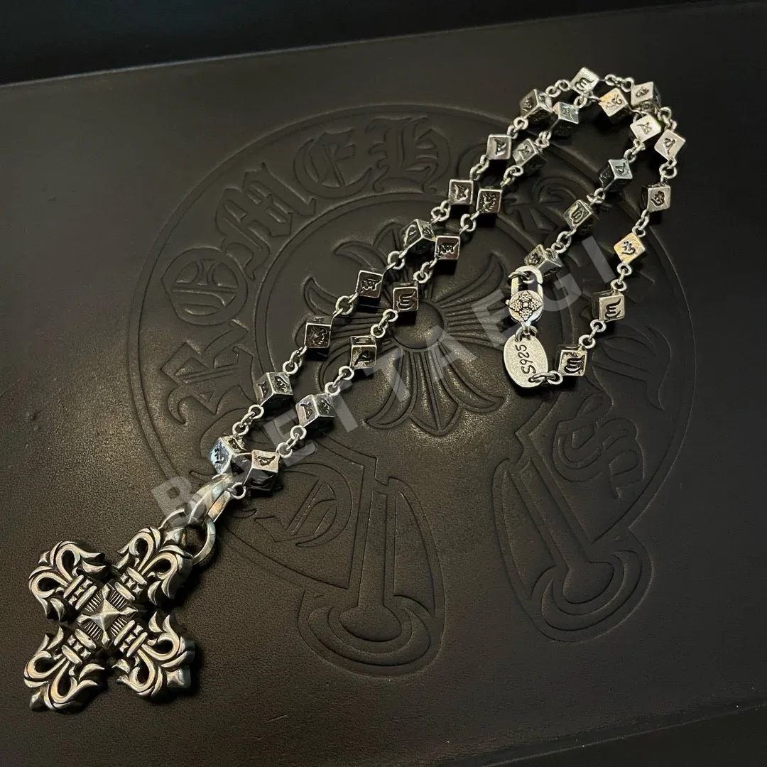 크롬하츠 목걸이 62573 Chrome Hearts Necklace 상세 이미지 4