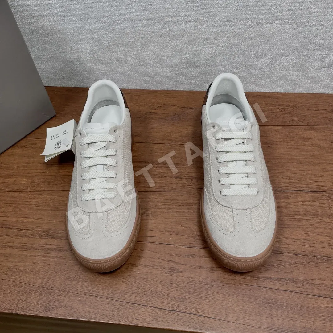 브루넬로쿠치넬리 스니커즈 스웨이드 상세 이미지 2