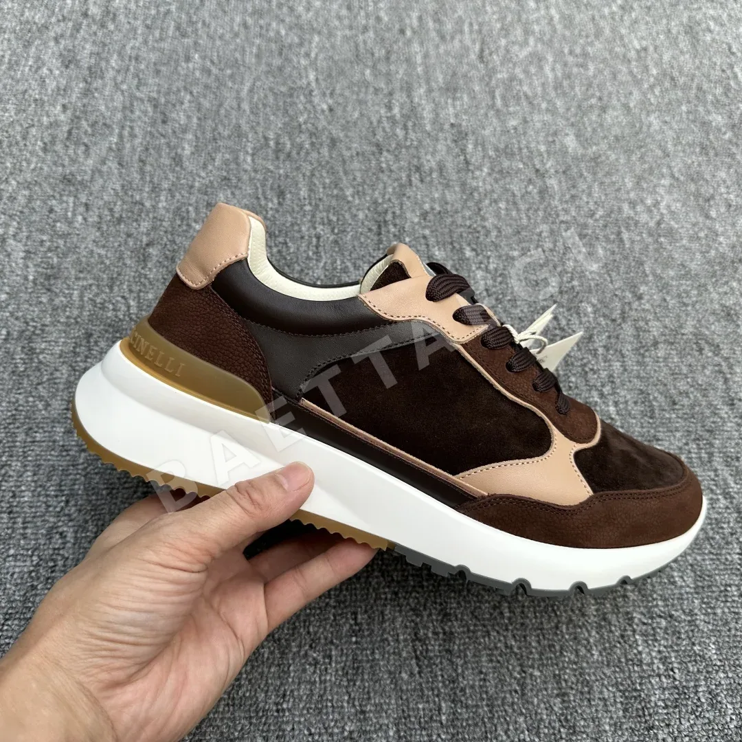 브루넬로쿠치넬리 신발 205443 Brunello Cucinelli Sneakers 상세 이미지 4