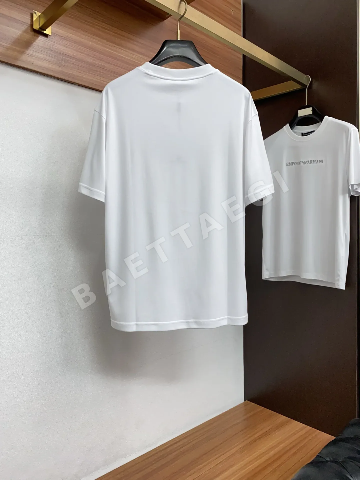 디올 머서라이즈드 코튼 반팔 티셔츠 상세 이미지 9