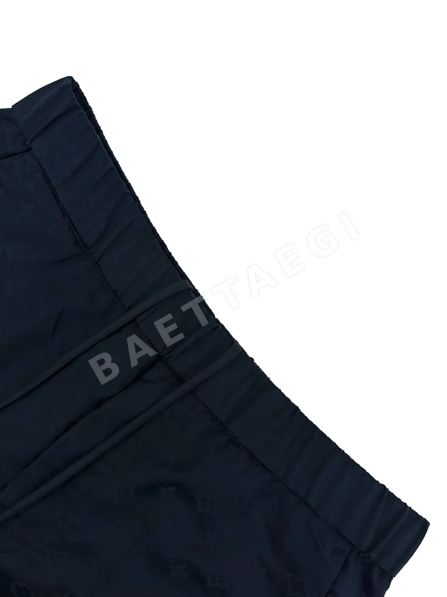 루이비통 모노그램 자카드 울 수트 바지 상세 이미지 3