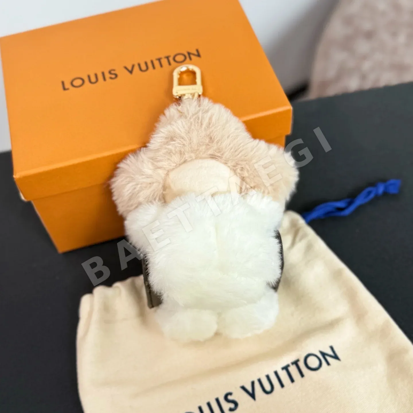 루이비통 비비앙 봉제인형 키링 상세 이미지 4