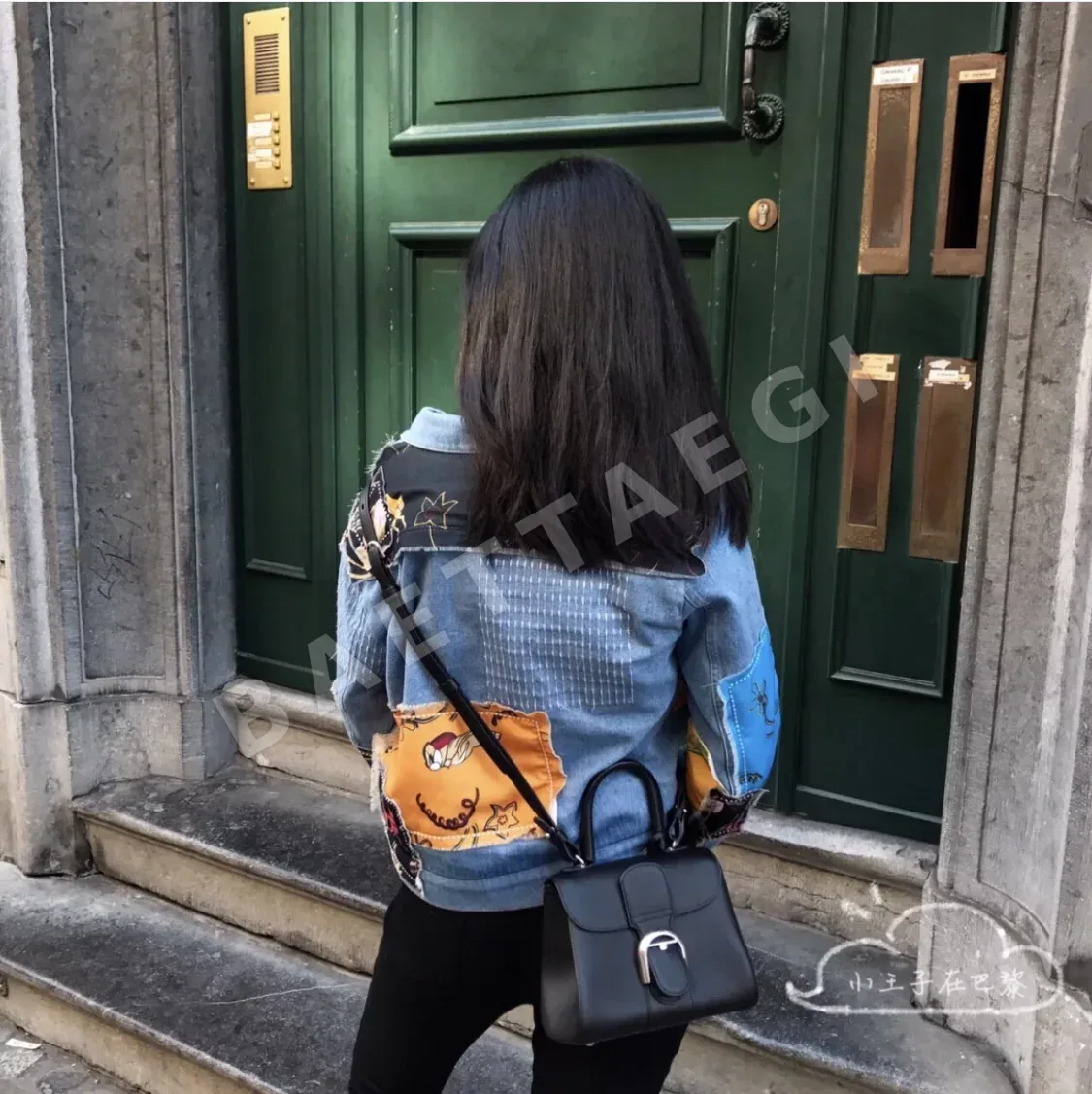 델보 브릴리언트 토고 레더 가방 상세 이미지 8