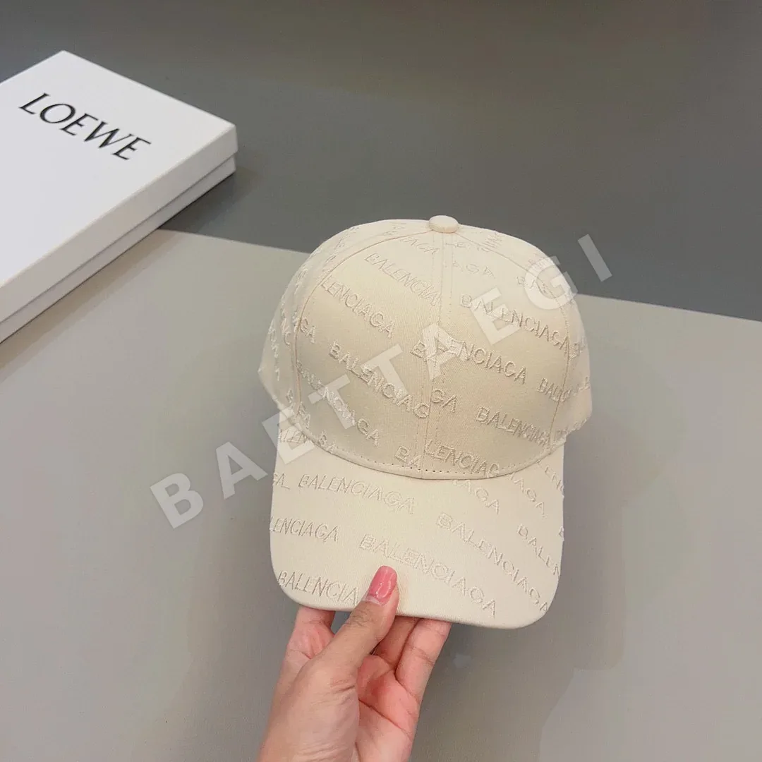 발렌시아가 bb 로고 캡 상세 이미지 3