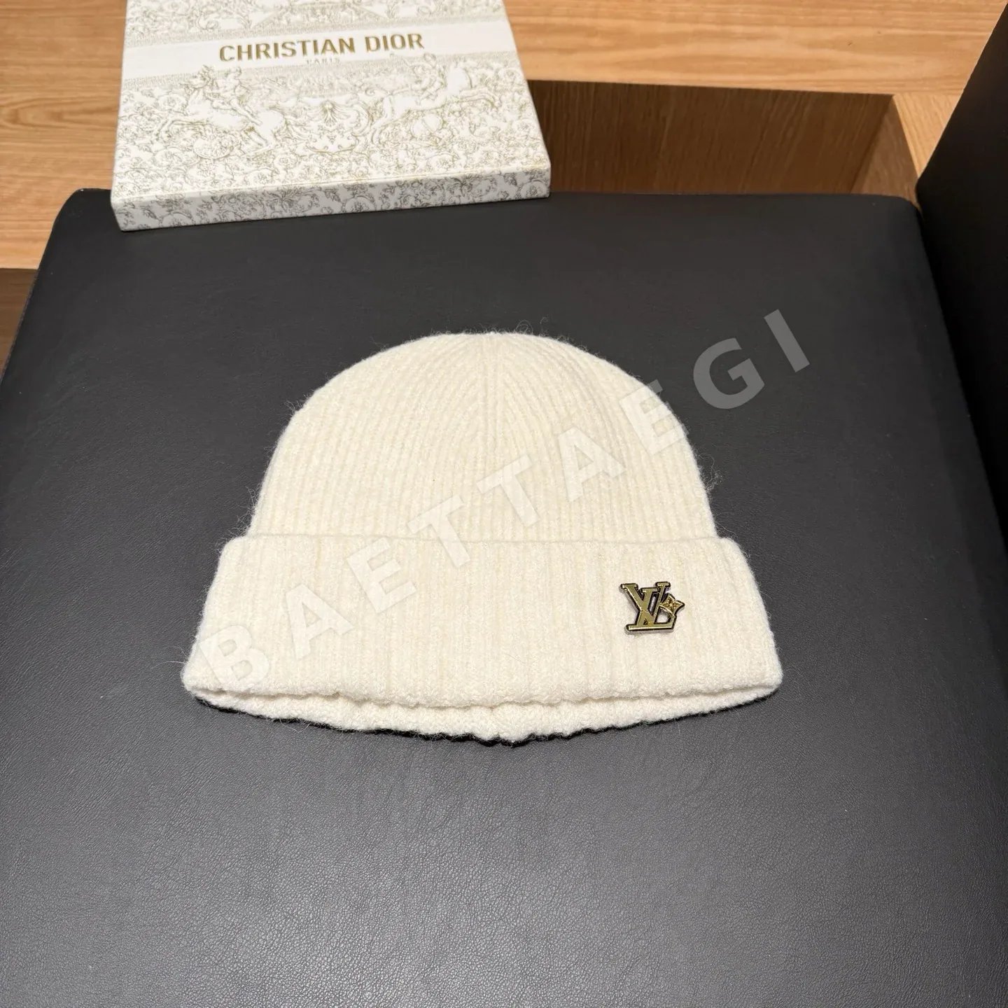 루이비통 LV 비니 모자 186191