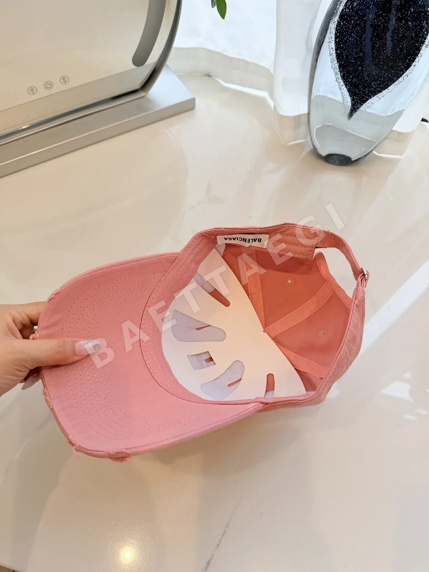 발렌시아가 모자 81896 Balenciaga Cap 상세 이미지 8