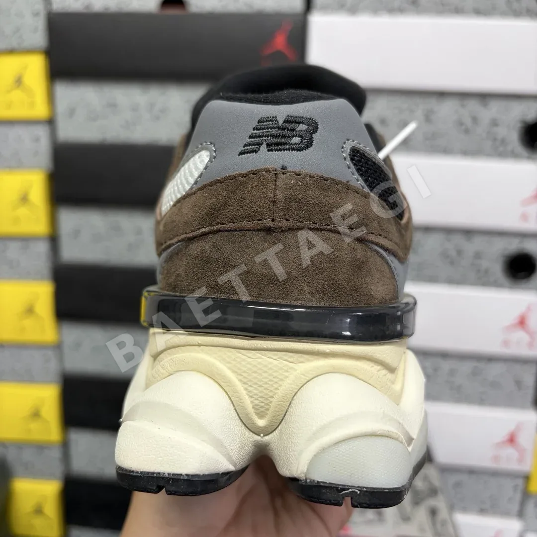 뉴발란스 [C] 9060 블랙 브라운 U9060BRN 202083 New Balance 9060 상세 이미지 3