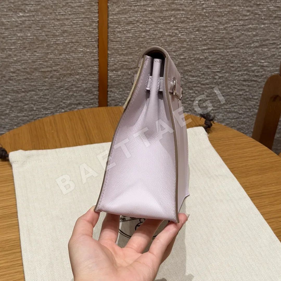 에르메스 켈리 단스 가죽 가방 상세 이미지 4