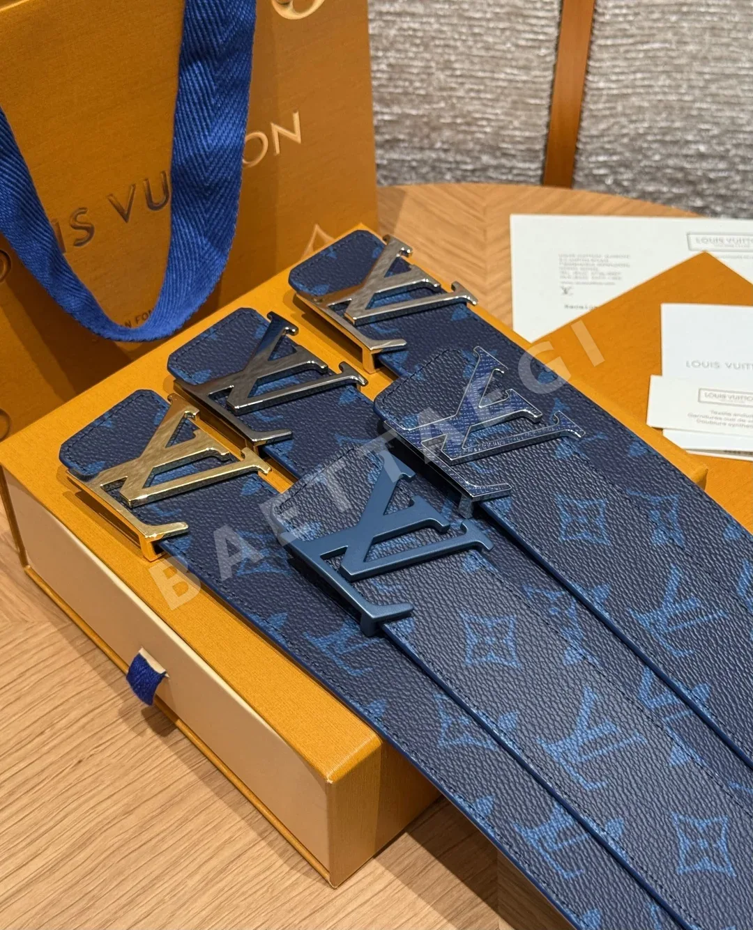 루이비통 디멘션 드리프트 40mm 리버시블 벨트 상세 이미지 6